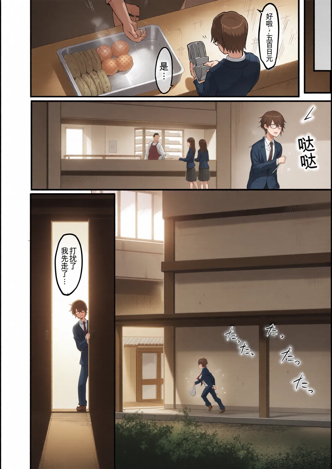 放課後爆乳セックス部 page 164