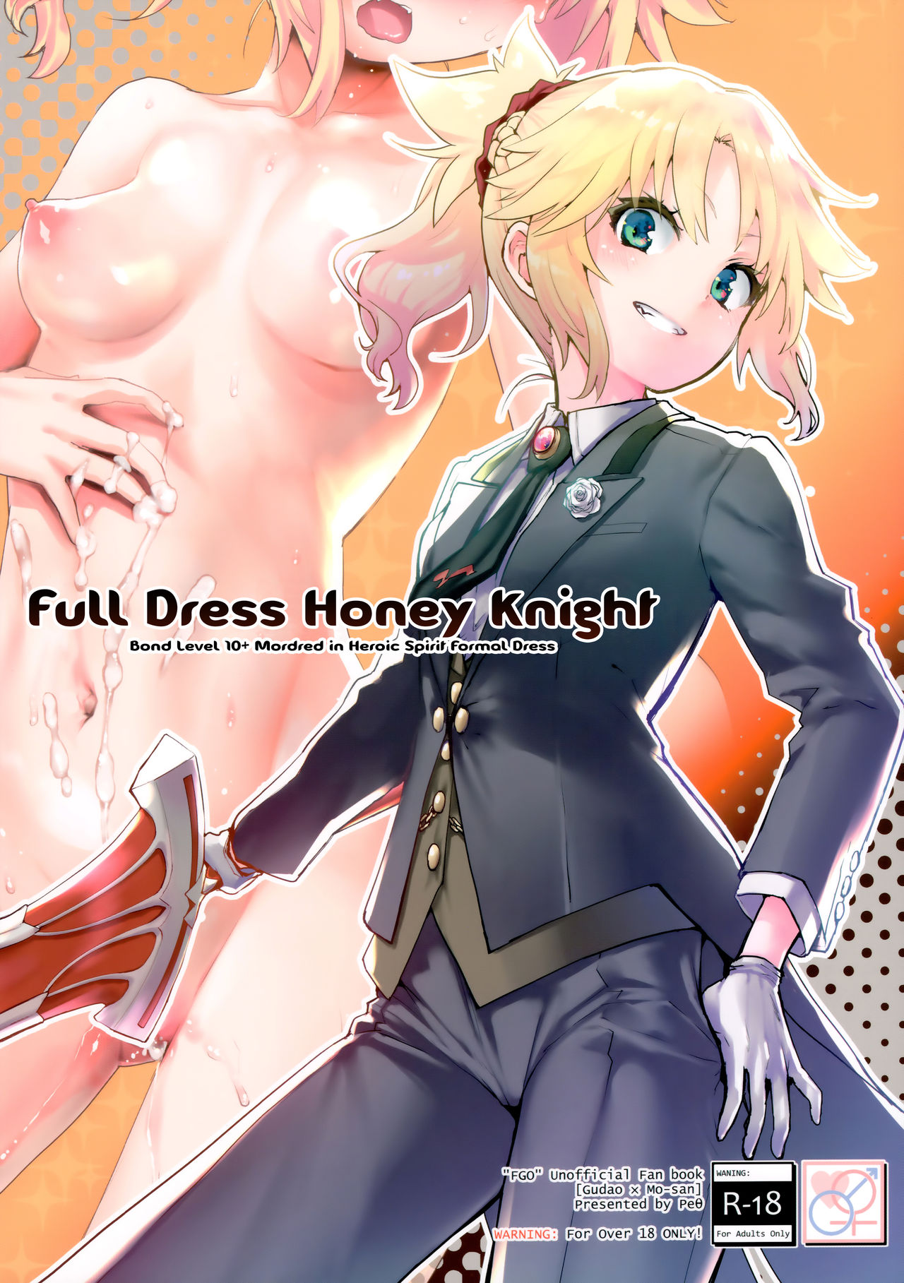 Full Dress Honey Knight -Kizuna10+ no Mor-san to Eirei Seisou- page 1