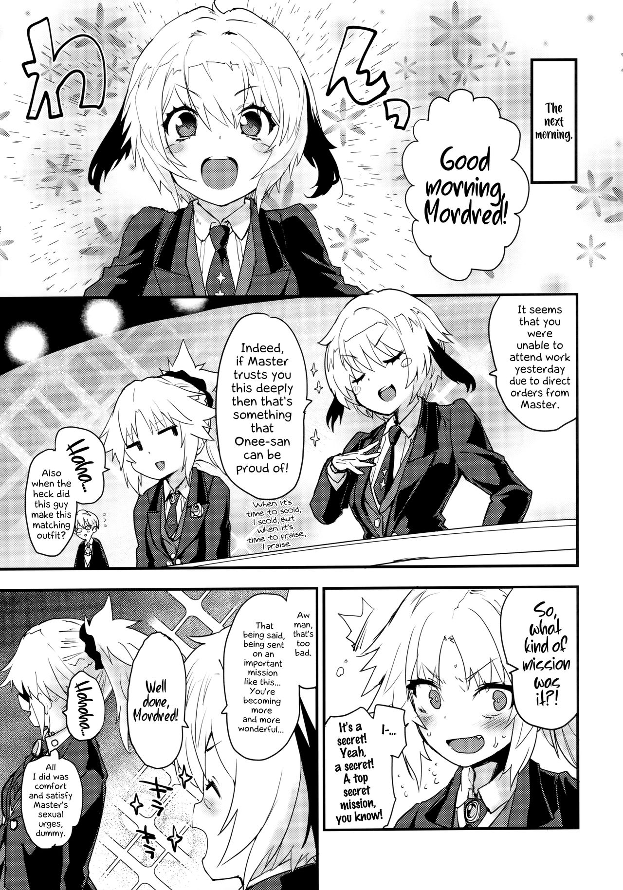 Full Dress Honey Knight -Kizuna10+ no Mor-san to Eirei Seisou- page 18