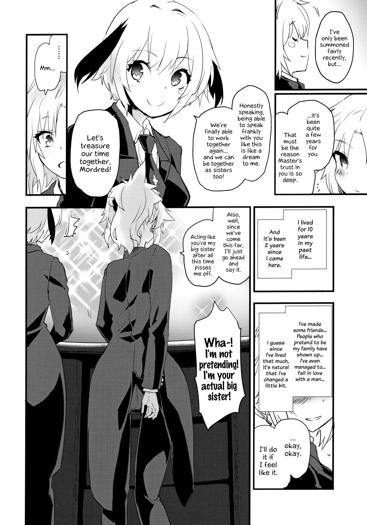 Full Dress Honey Knight -Kizuna10+ no Mor-san to Eirei Seisou- page 19