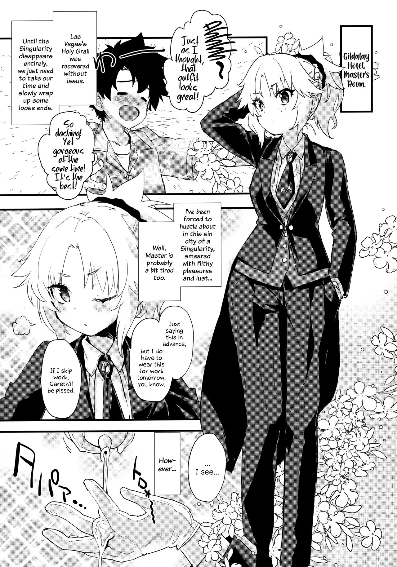 Full Dress Honey Knight -Kizuna10+ no Mor-san to Eirei Seisou- page 2