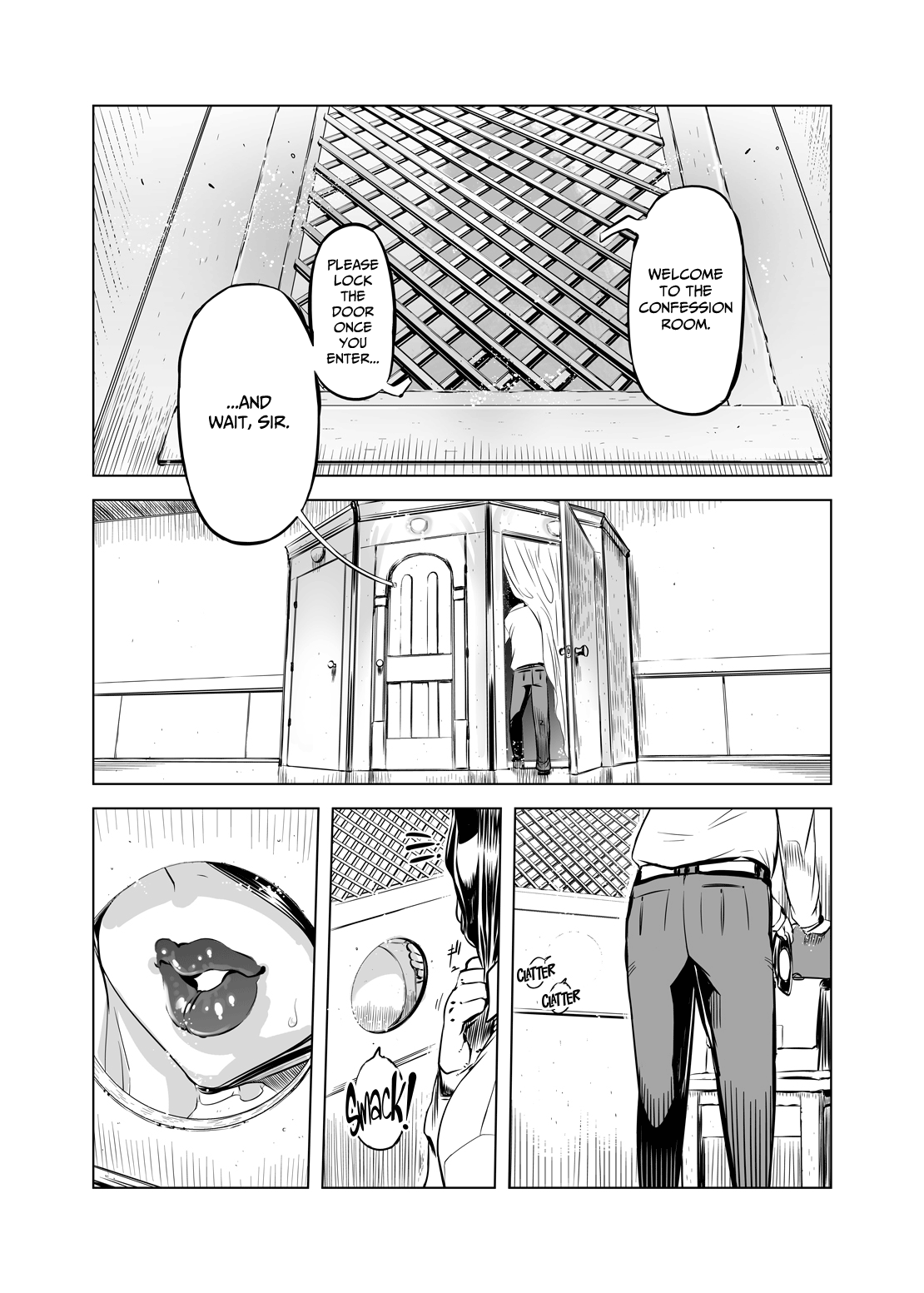 Full Face Mask Sex Slave Wife, 〇〇-san page 4