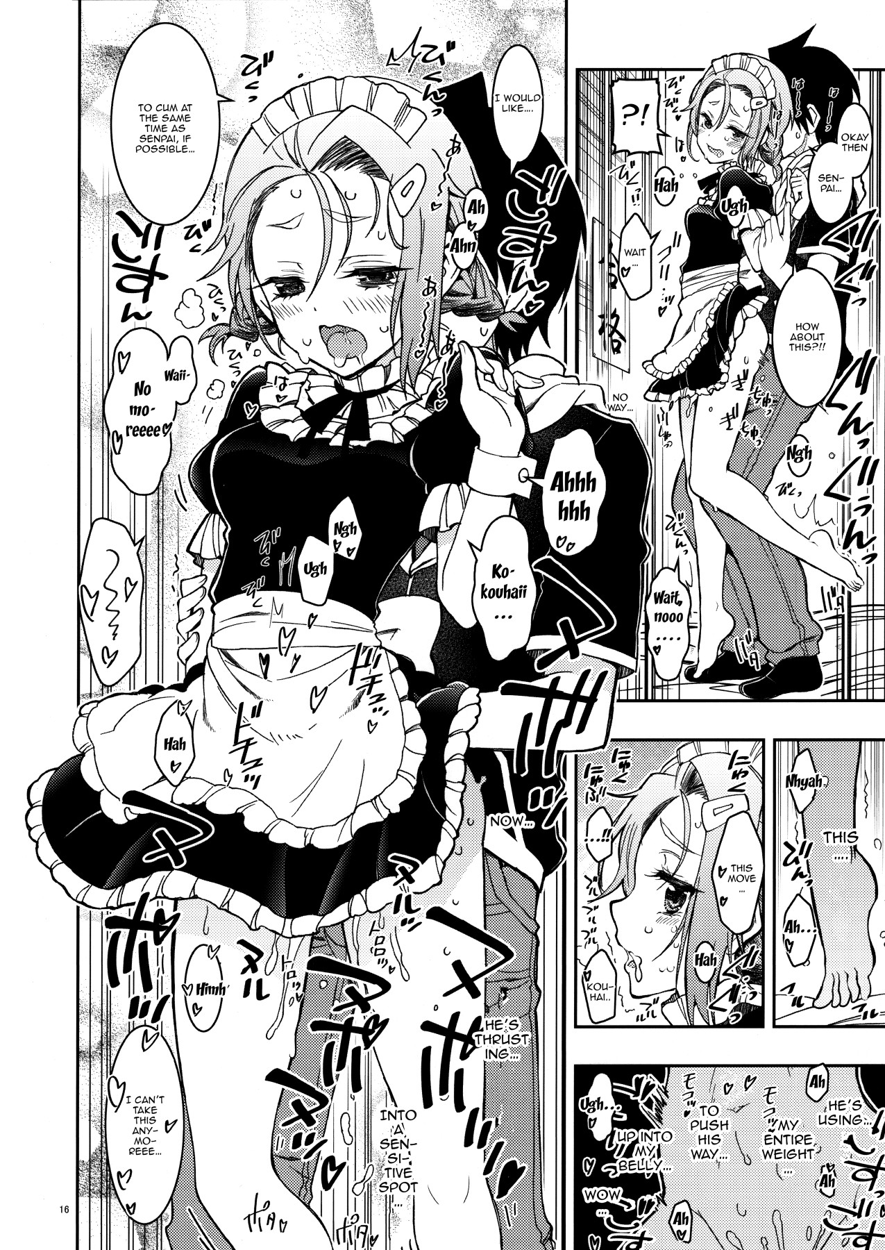 Fumino and Asumi are so Cute page 15