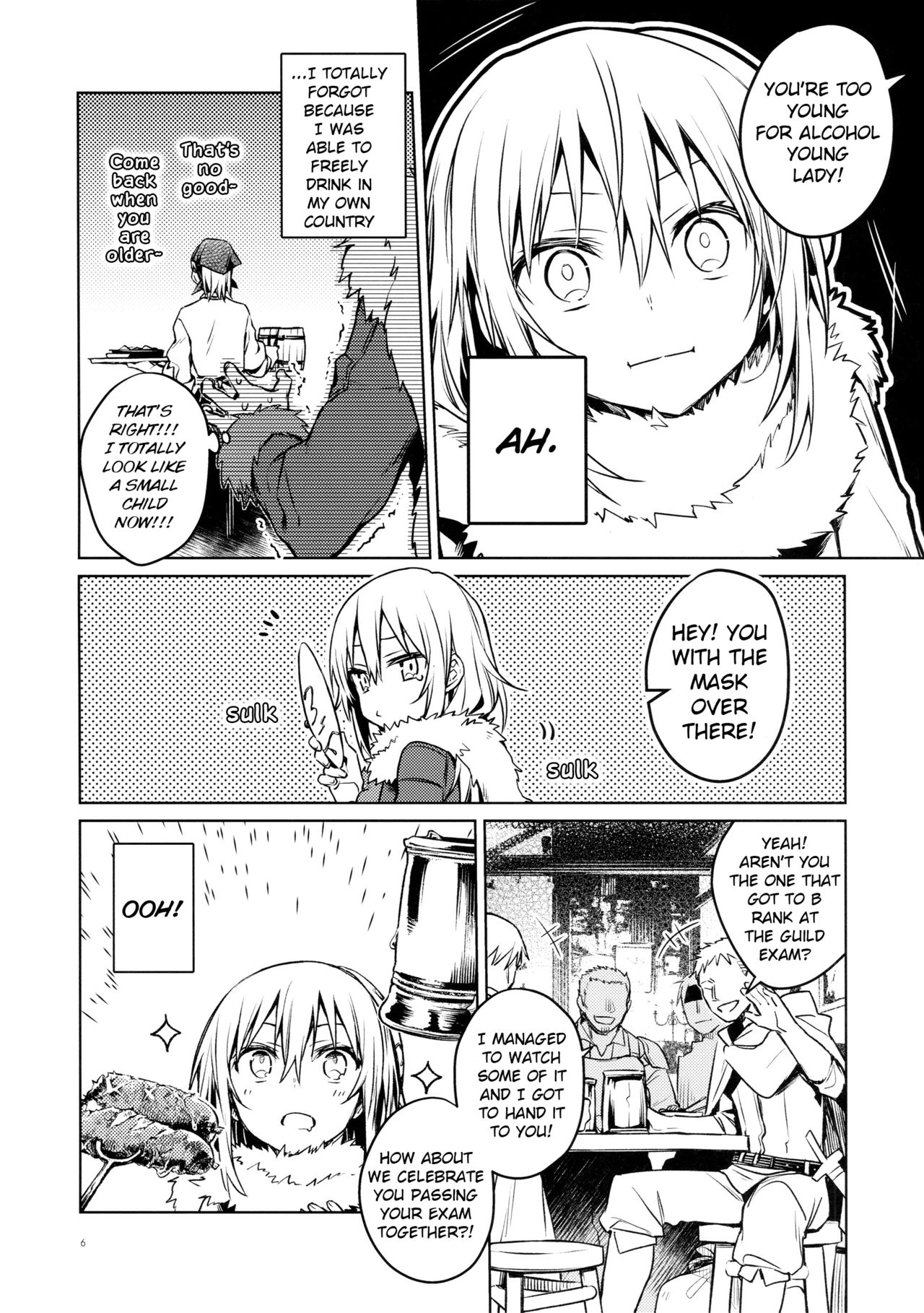 Fun Interactions with Mob Adventurers page 6