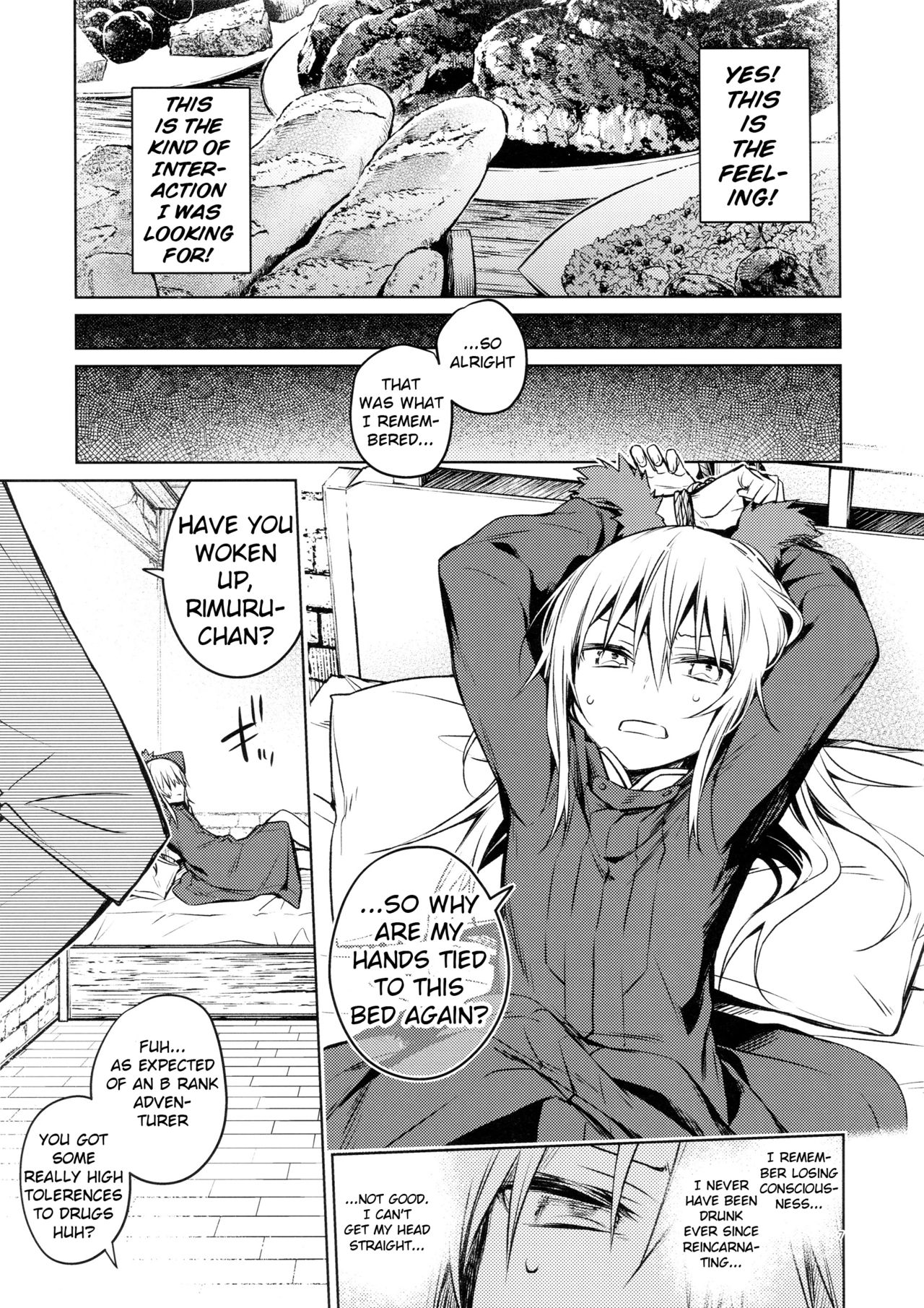 Fun Interactions with Mob Adventurers page 7