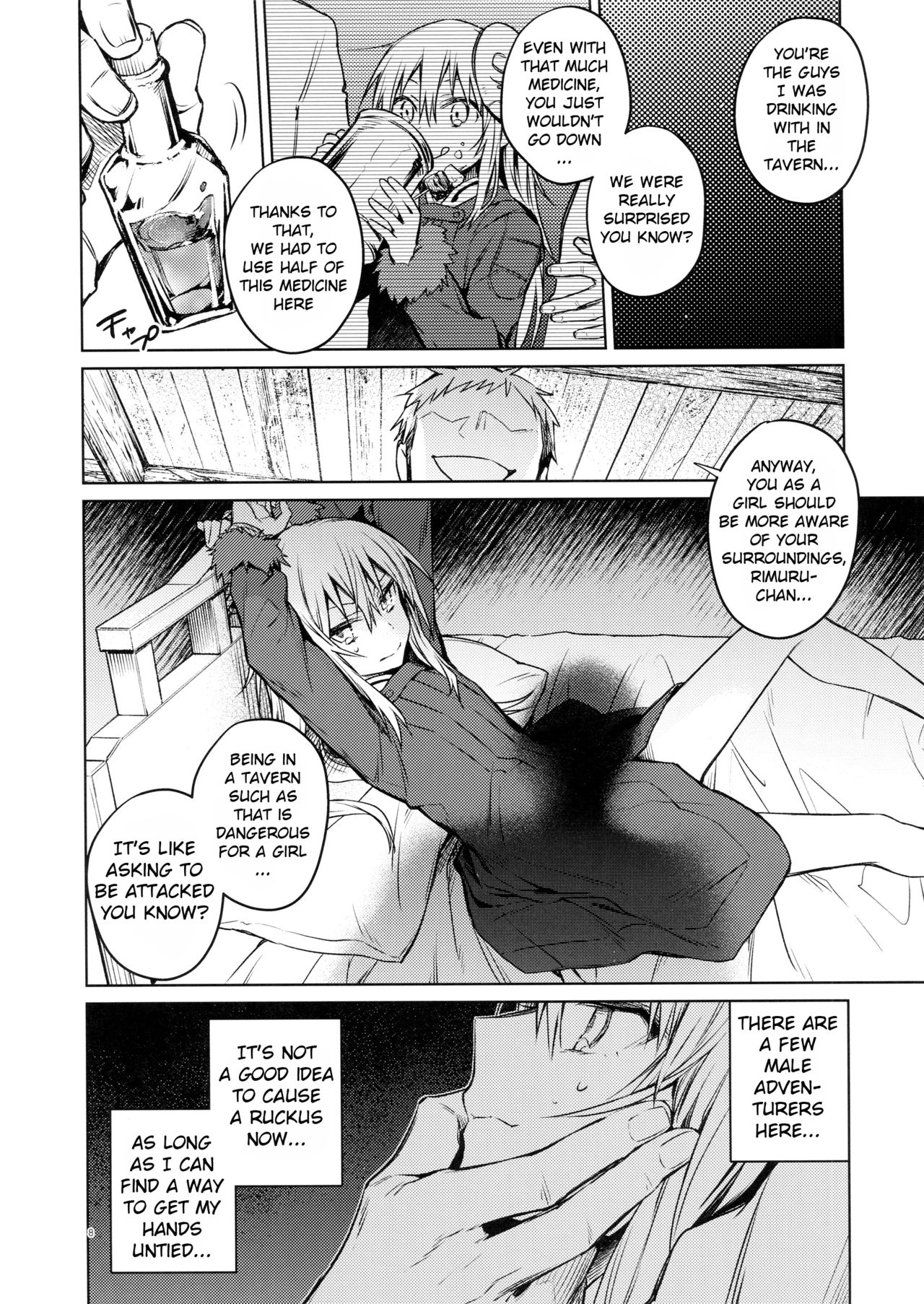 Fun Interactions with Mob Adventurers page 8