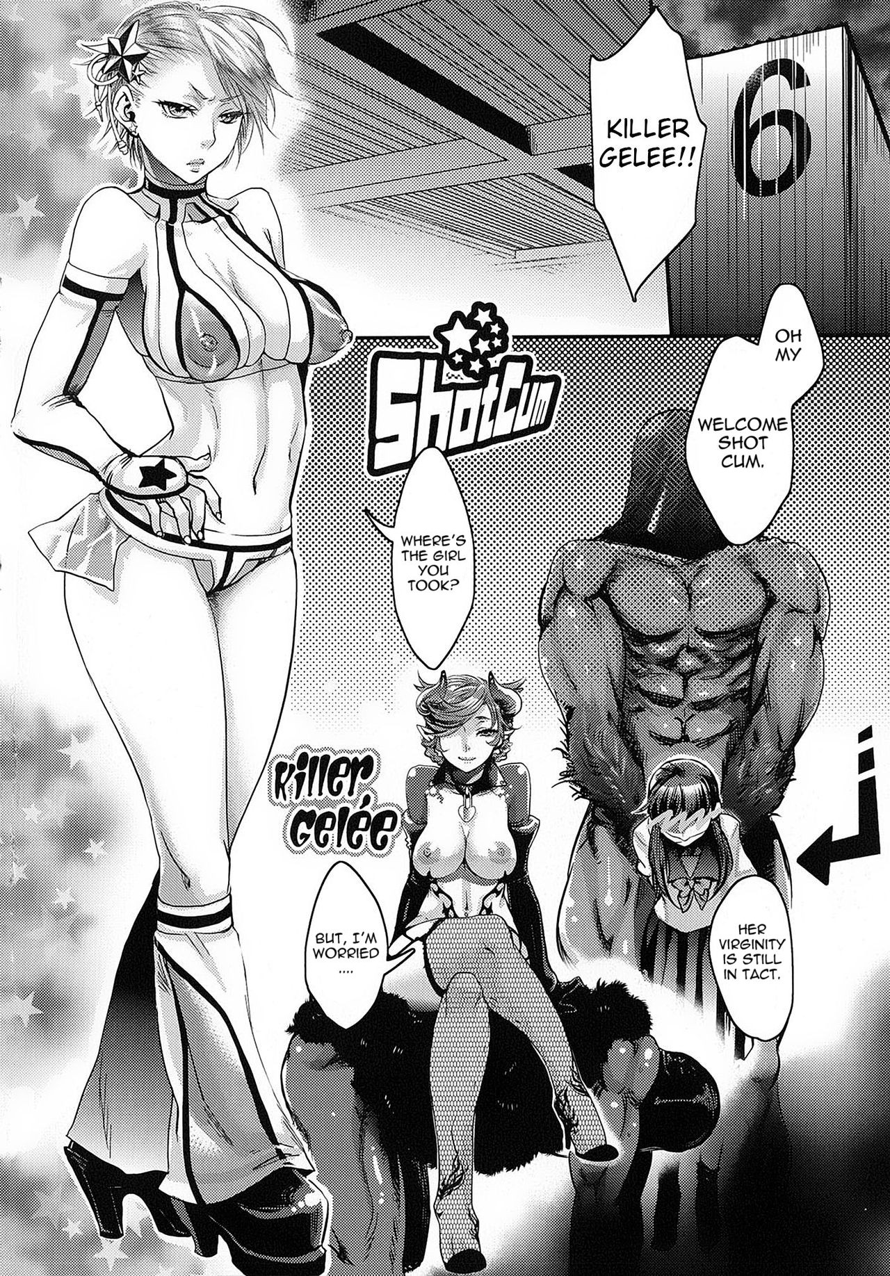 Furachina Creampie [English] =Pineapples r' Us= page 23