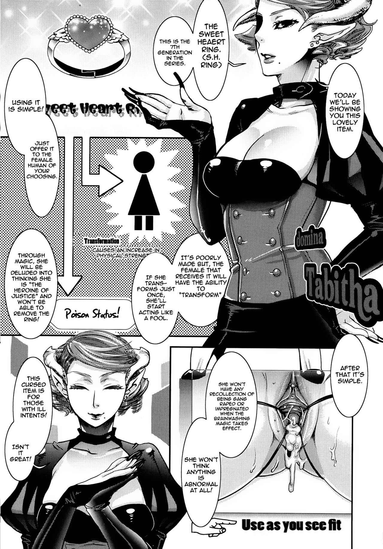 Furachina Creampie [English] =Pineapples r' Us= page 8