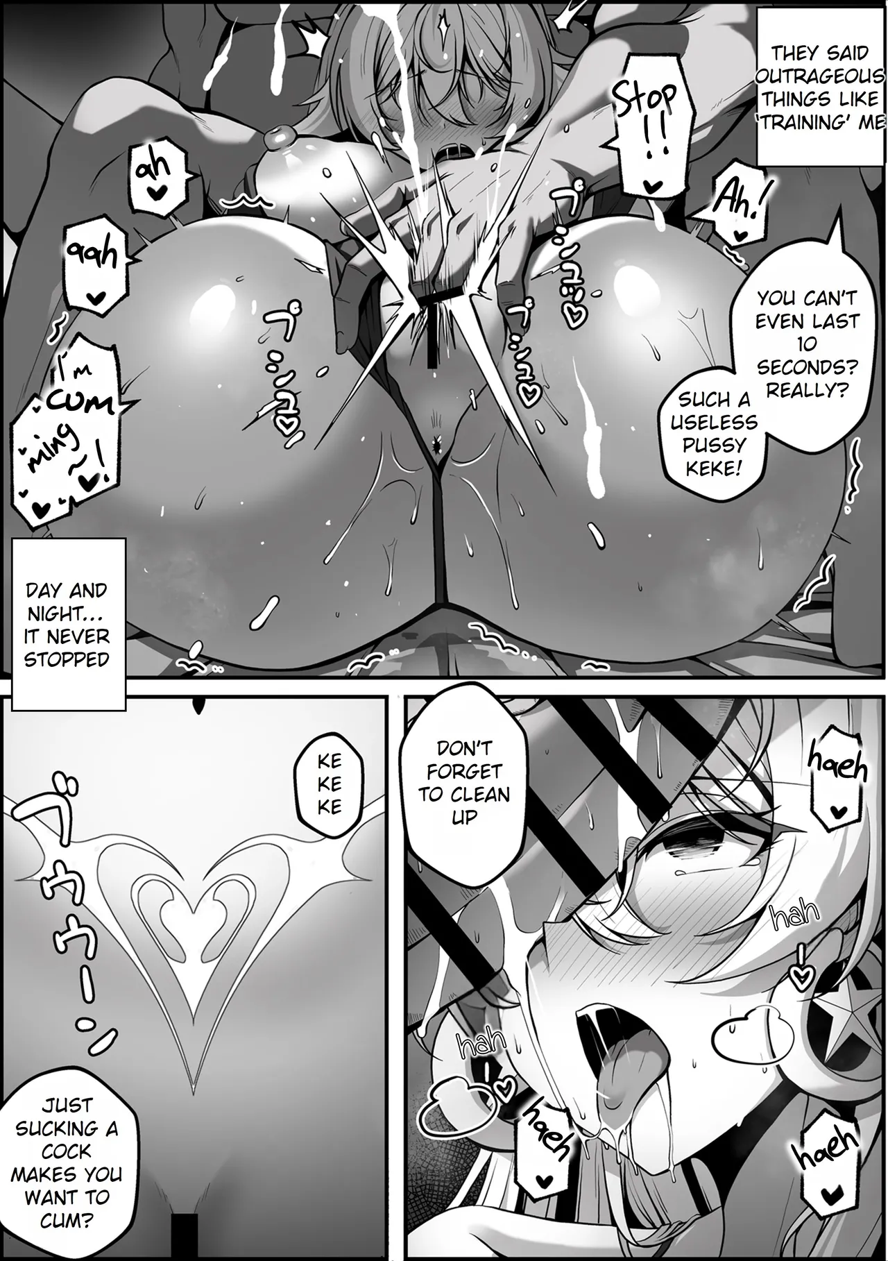 Furiana's Training Record page 18