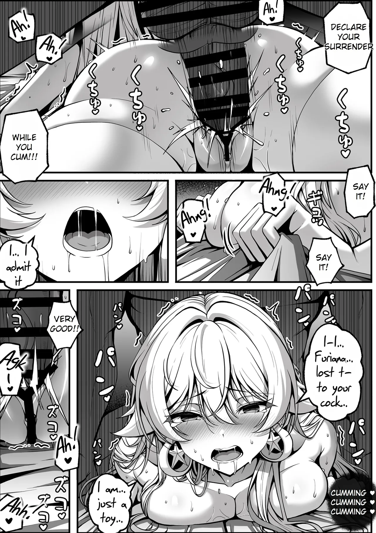 Furiana's Training Record page 25