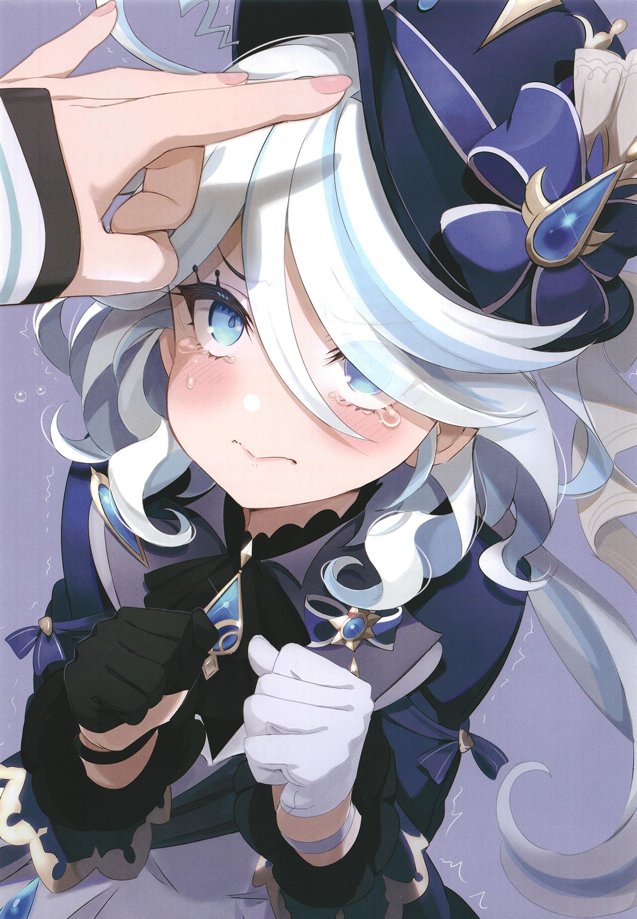 Furina ni Ryouri o Kuwashite Yaritain desu ga Kamaimasen ne!? - La Lettre a Furina! page 3