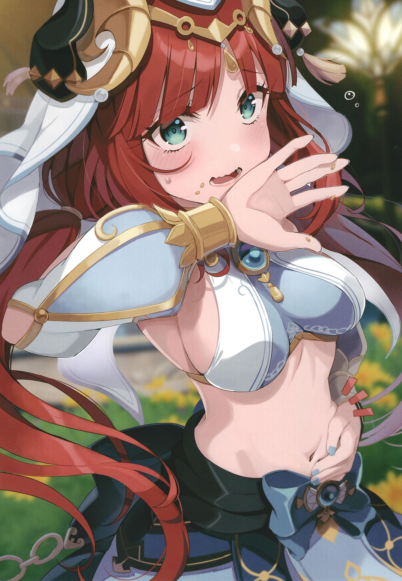 Furina ni Ryouri o Kuwashite Yaritain desu ga Kamaimasen ne!? - La Lettre a Furina! page 4