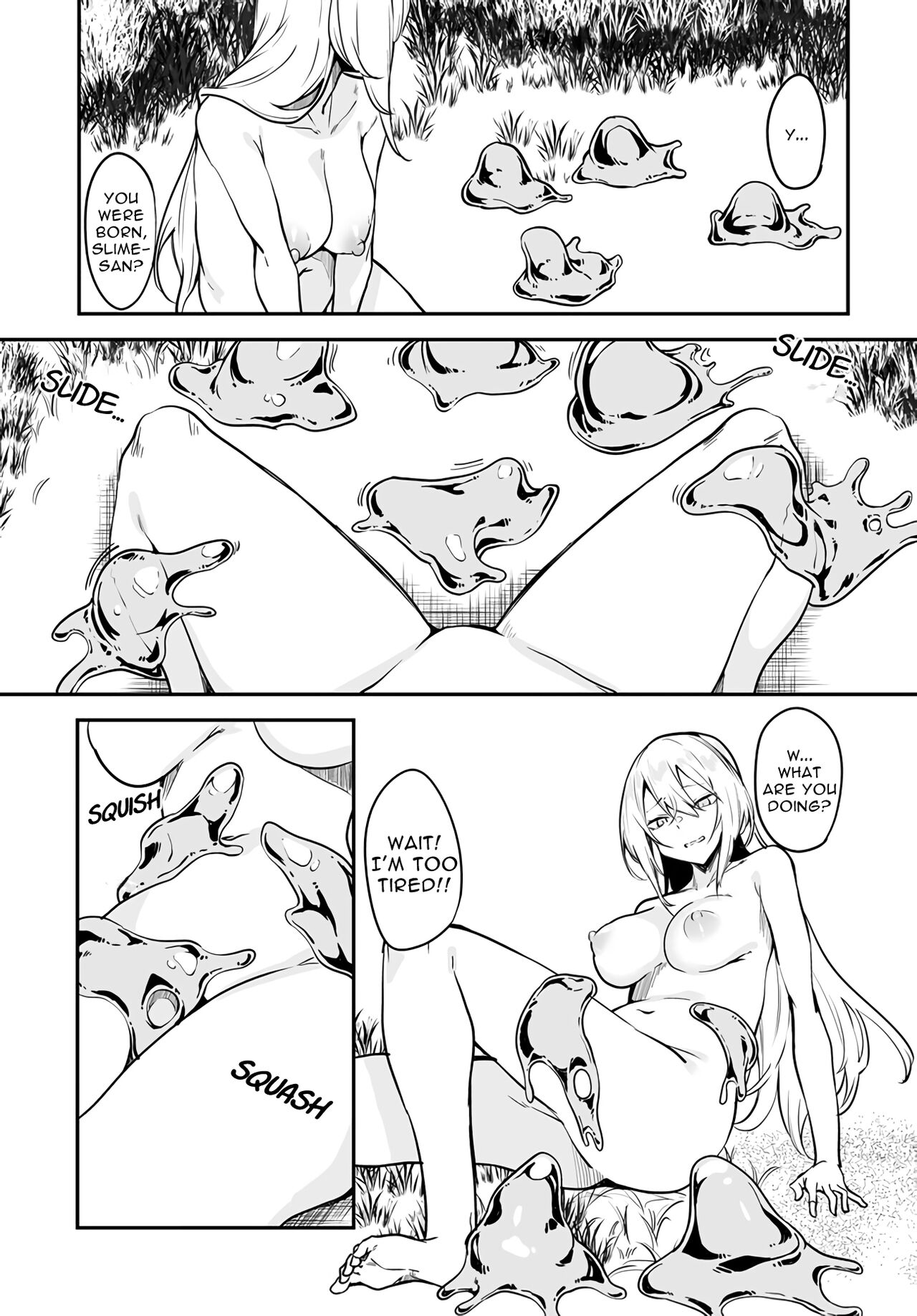 Furou Fushi Shoujo no Naedoko Ryokouki - The Nursery Travel Report by a Immortality Girl.  Ch. 1-3 page 108