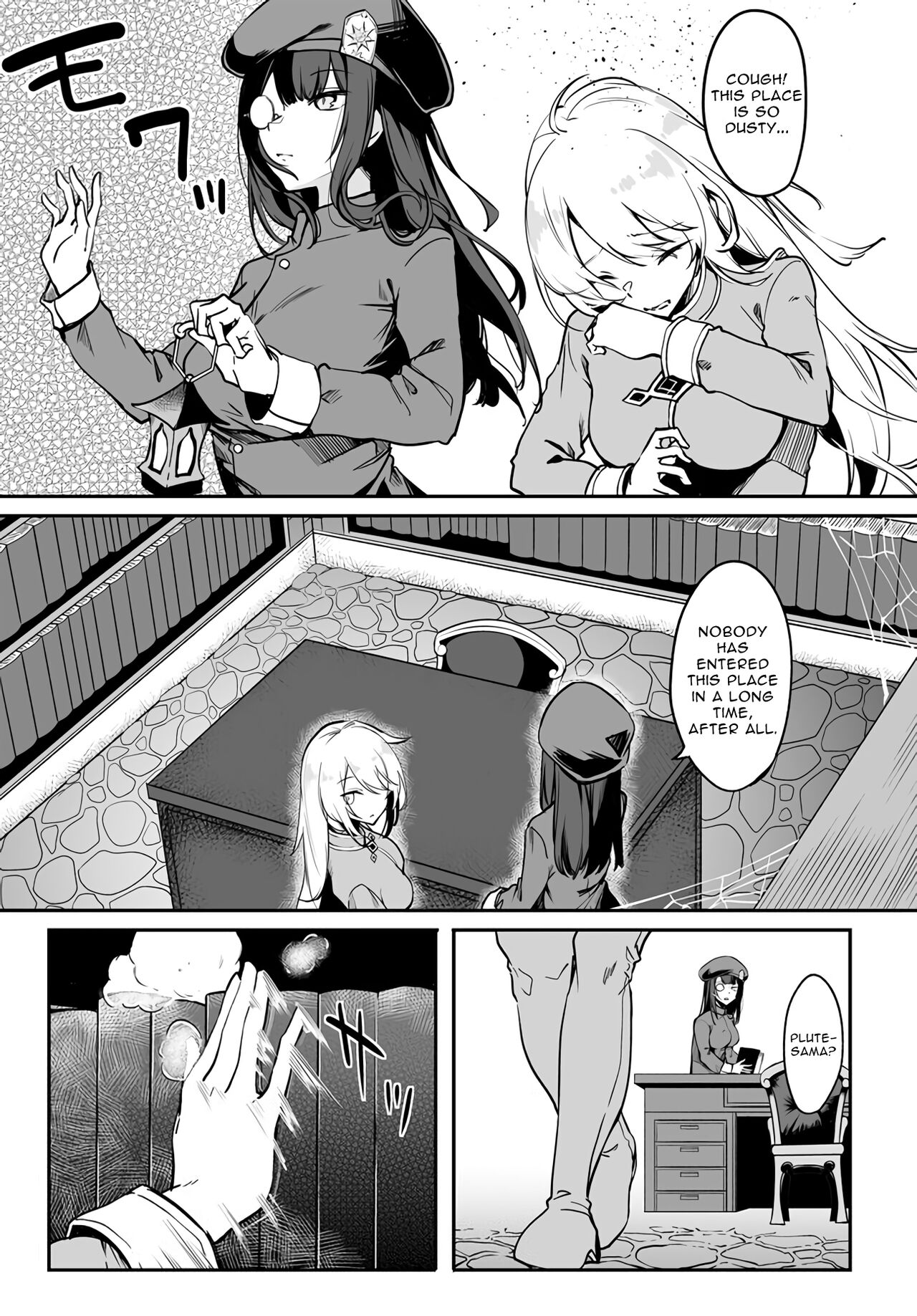 Furou Fushi Shoujo no Naedoko Ryokouki - The Nursery Travel Report by a Immortality Girl.  Ch. 1-3 page 11