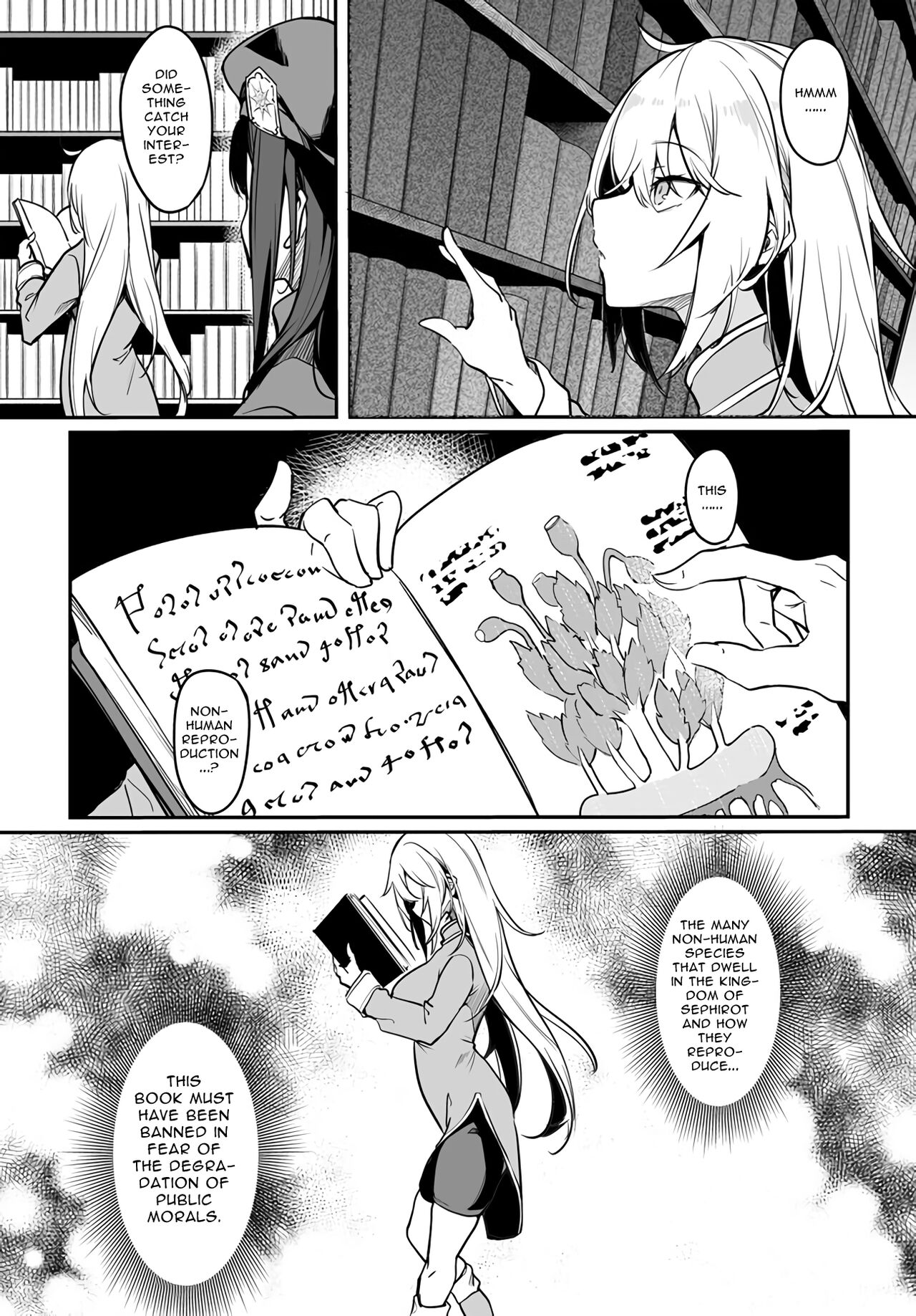 Furou Fushi Shoujo no Naedoko Ryokouki - The Nursery Travel Report by a Immortality Girl.  Ch. 1-3 page 12