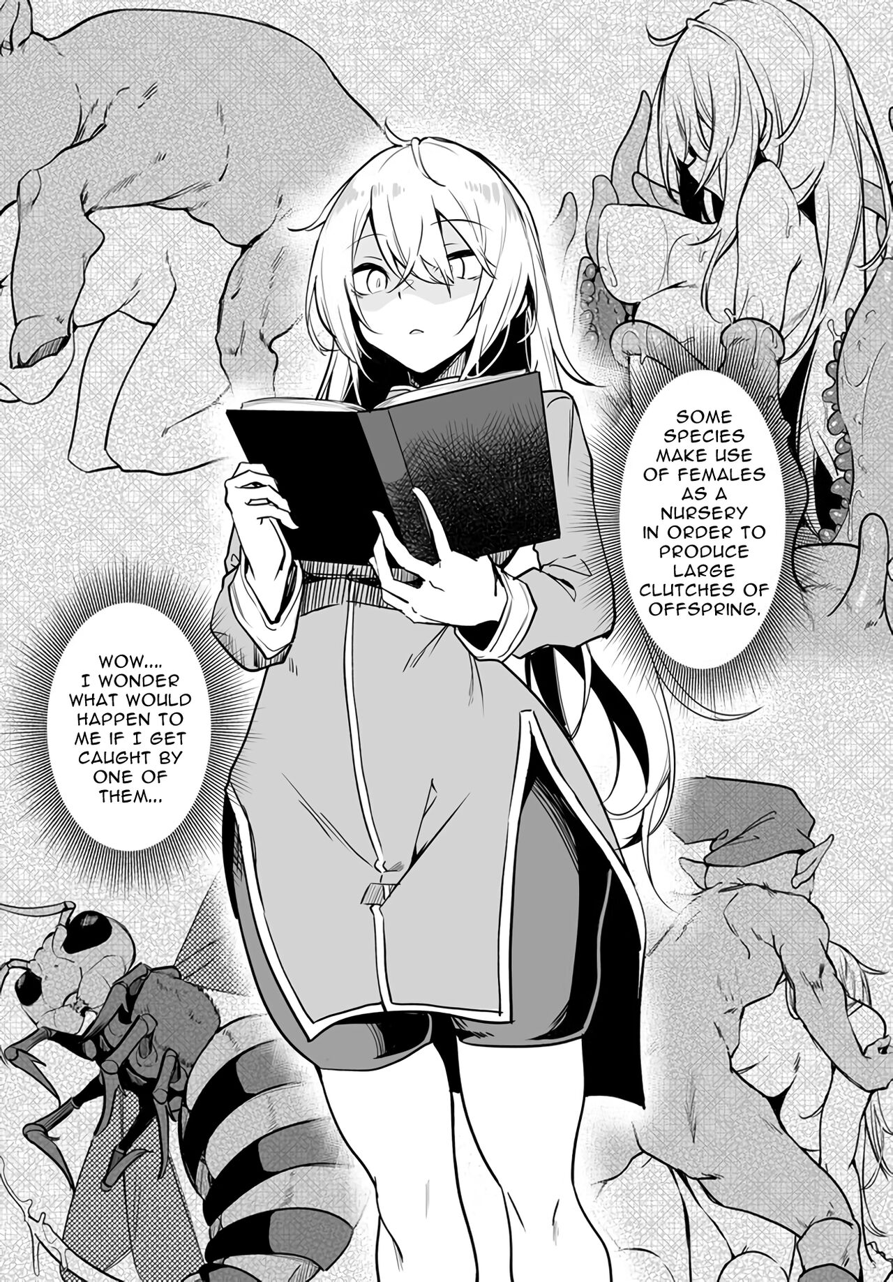 Furou Fushi Shoujo no Naedoko Ryokouki - The Nursery Travel Report by a Immortality Girl.  Ch. 1-3 page 13