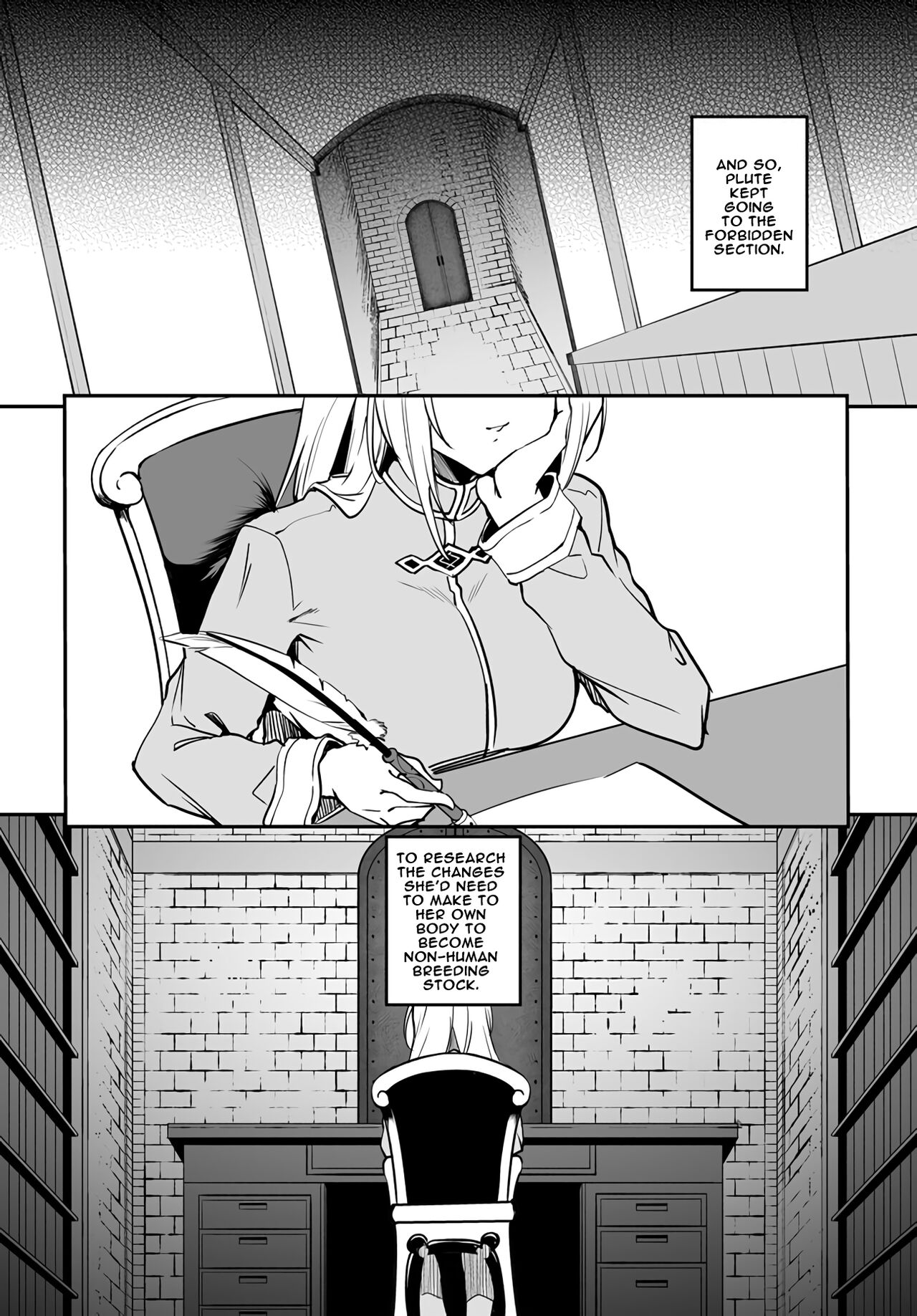 Furou Fushi Shoujo no Naedoko Ryokouki - The Nursery Travel Report by a Immortality Girl.  Ch. 1-3 page 16