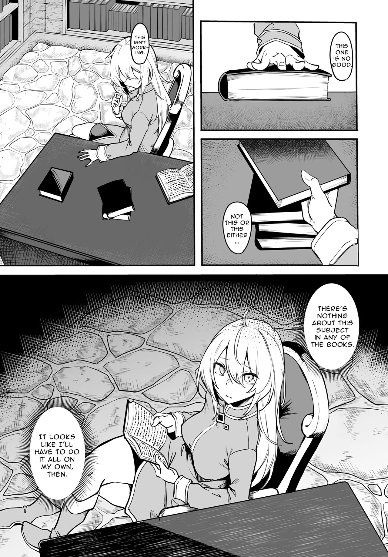 Furou Fushi Shoujo no Naedoko Ryokouki - The Nursery Travel Report by a Immortality Girl.  Ch. 1-3 page 17