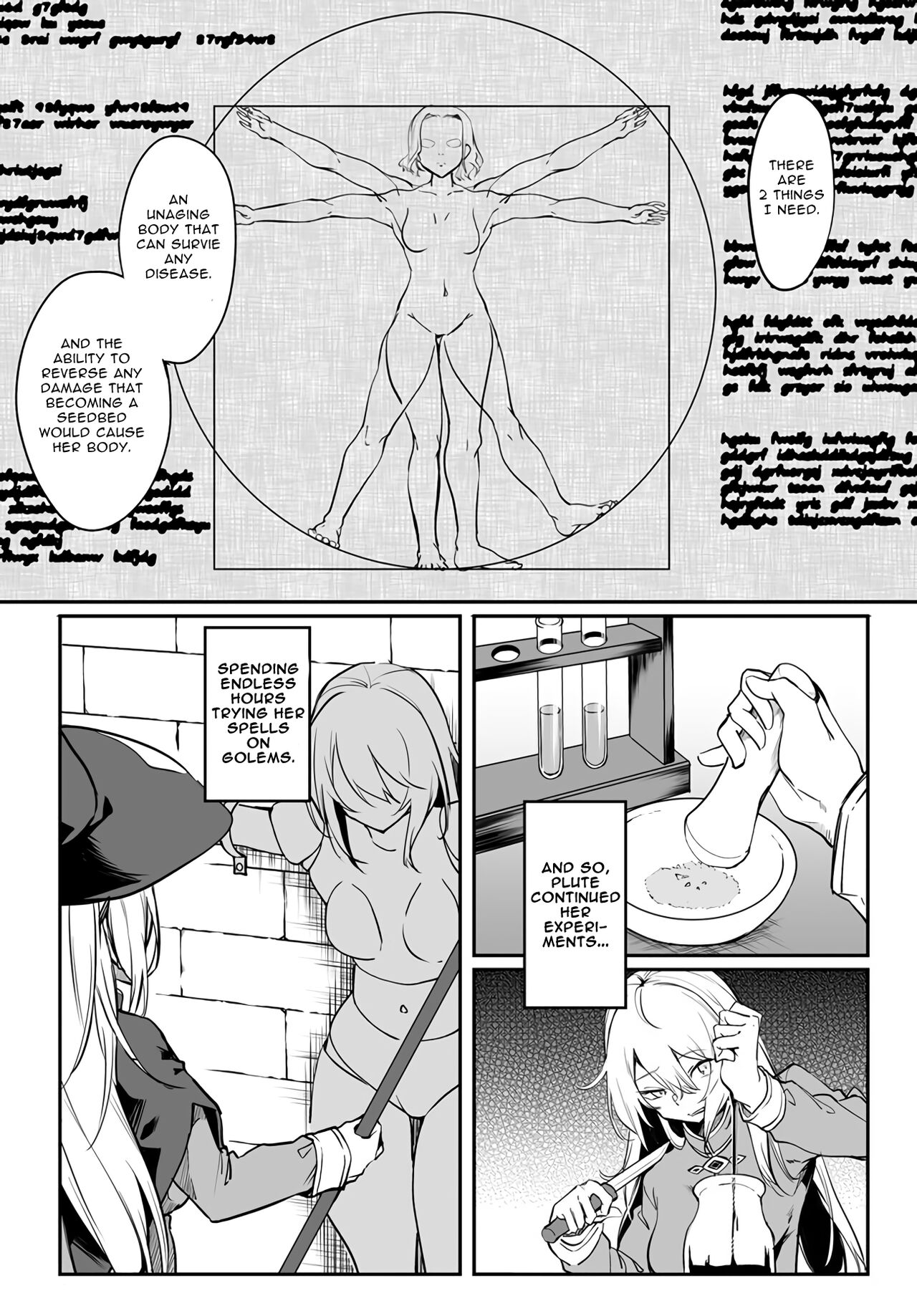 Furou Fushi Shoujo no Naedoko Ryokouki - The Nursery Travel Report by a Immortality Girl.  Ch. 1-3 page 18