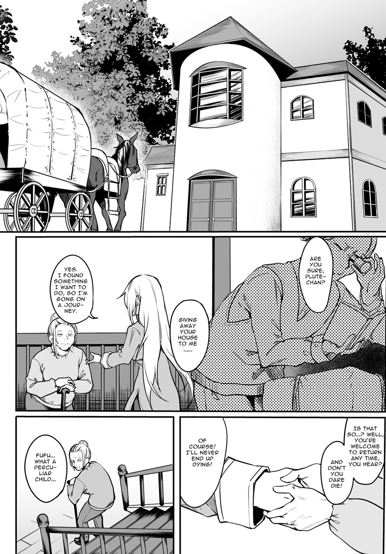 Furou Fushi Shoujo no Naedoko Ryokouki - The Nursery Travel Report by a Immortality Girl.  Ch. 1-3 page 22