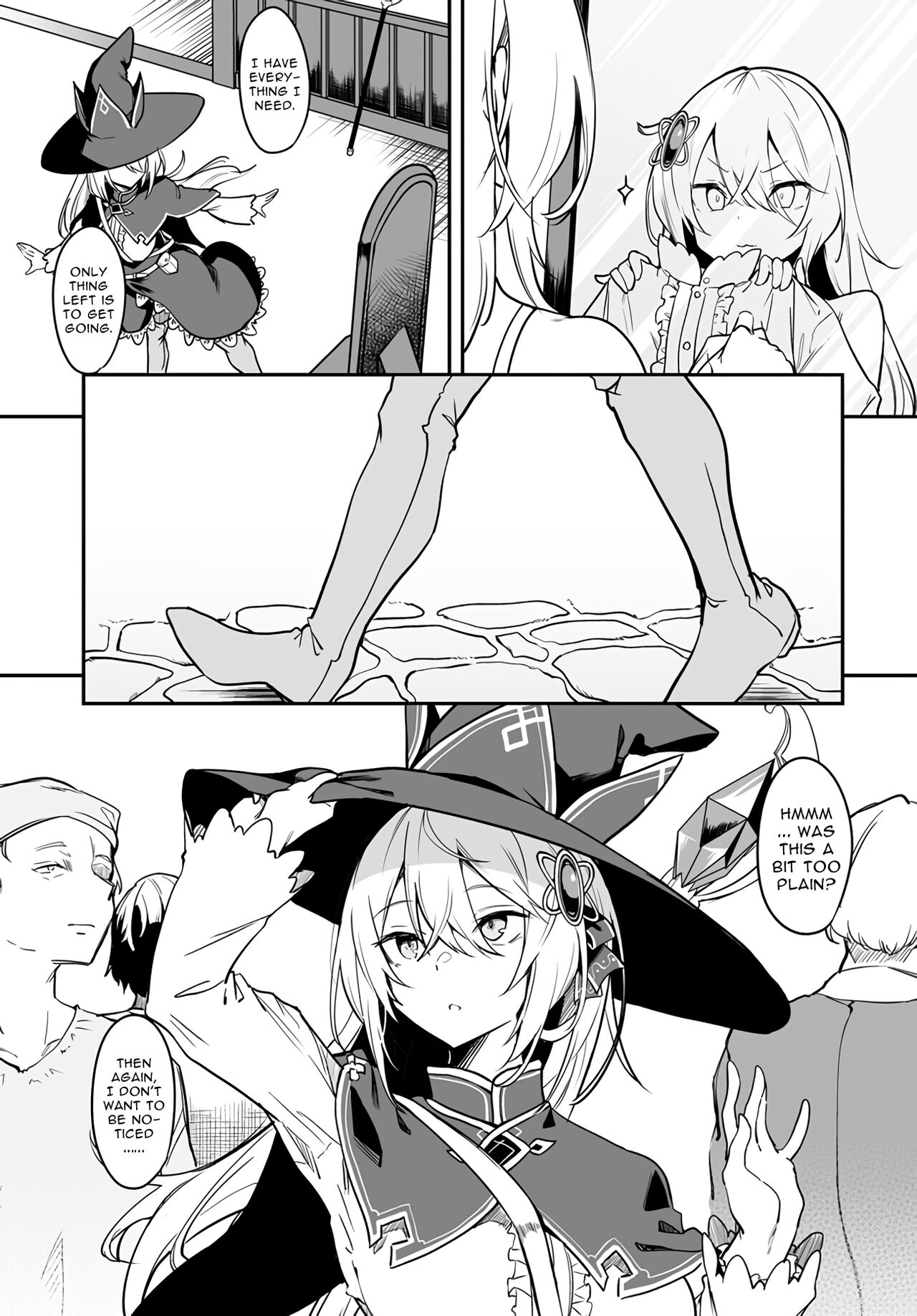 Furou Fushi Shoujo no Naedoko Ryokouki - The Nursery Travel Report by a Immortality Girl.  Ch. 1-3 page 23