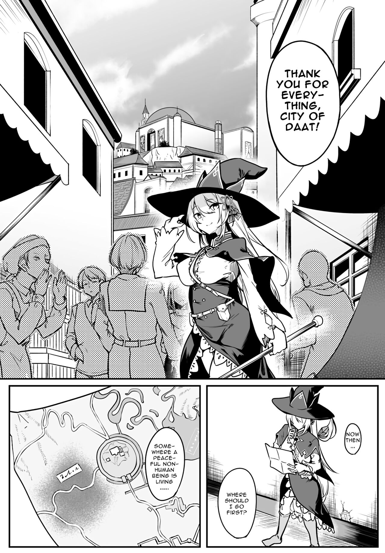 Furou Fushi Shoujo no Naedoko Ryokouki - The Nursery Travel Report by a Immortality Girl.  Ch. 1-3 page 24