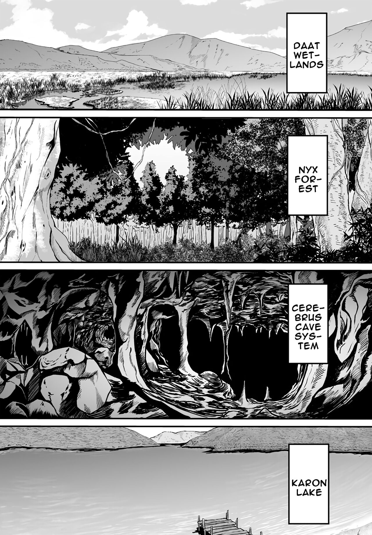 Furou Fushi Shoujo no Naedoko Ryokouki - The Nursery Travel Report by a Immortality Girl.  Ch. 1-3 page 25
