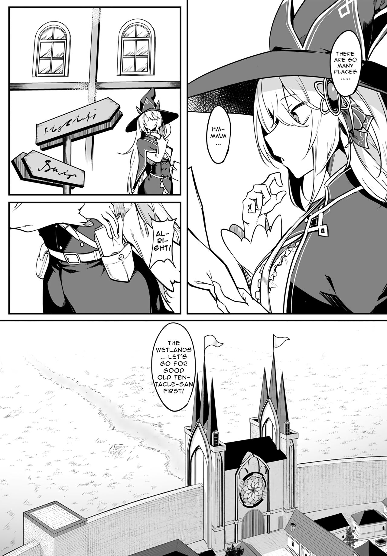 Furou Fushi Shoujo no Naedoko Ryokouki - The Nursery Travel Report by a Immortality Girl.  Ch. 1-3 page 26