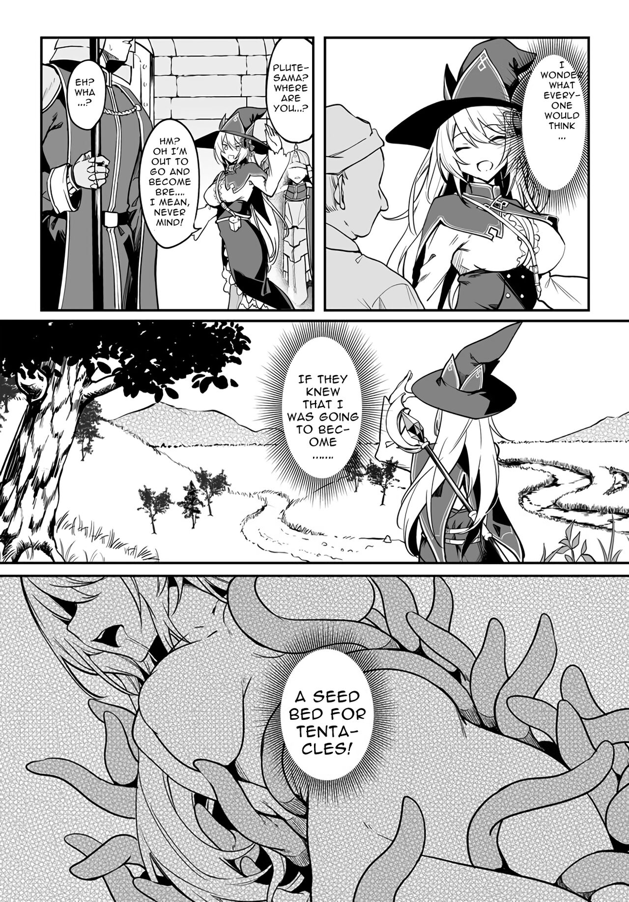 Furou Fushi Shoujo no Naedoko Ryokouki - The Nursery Travel Report by a Immortality Girl.  Ch. 1-3 page 27