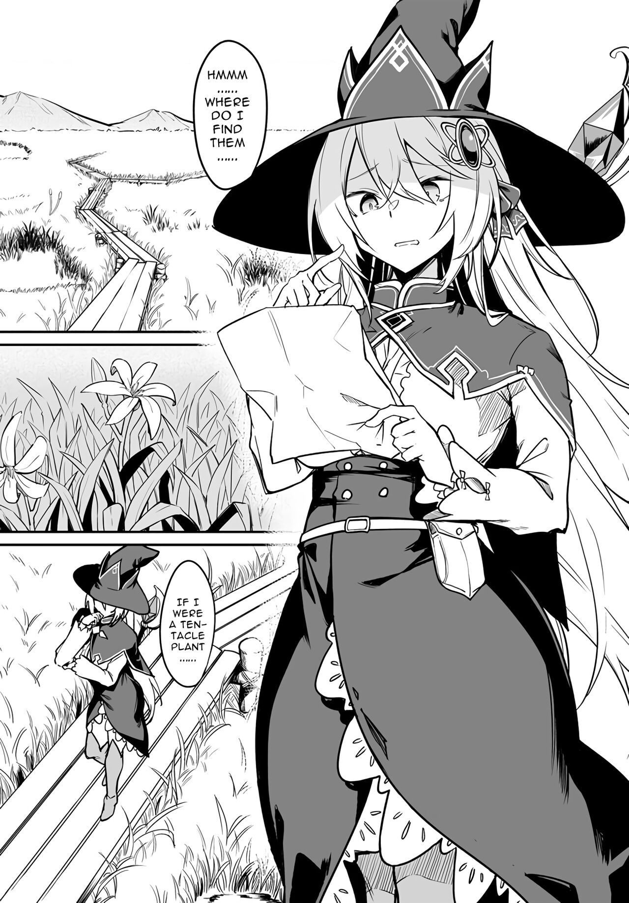 Furou Fushi Shoujo no Naedoko Ryokouki - The Nursery Travel Report by a Immortality Girl.  Ch. 1-3 page 28