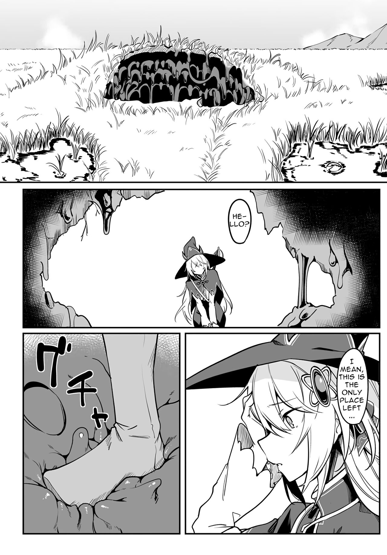 Furou Fushi Shoujo no Naedoko Ryokouki - The Nursery Travel Report by a Immortality Girl.  Ch. 1-3 page 29