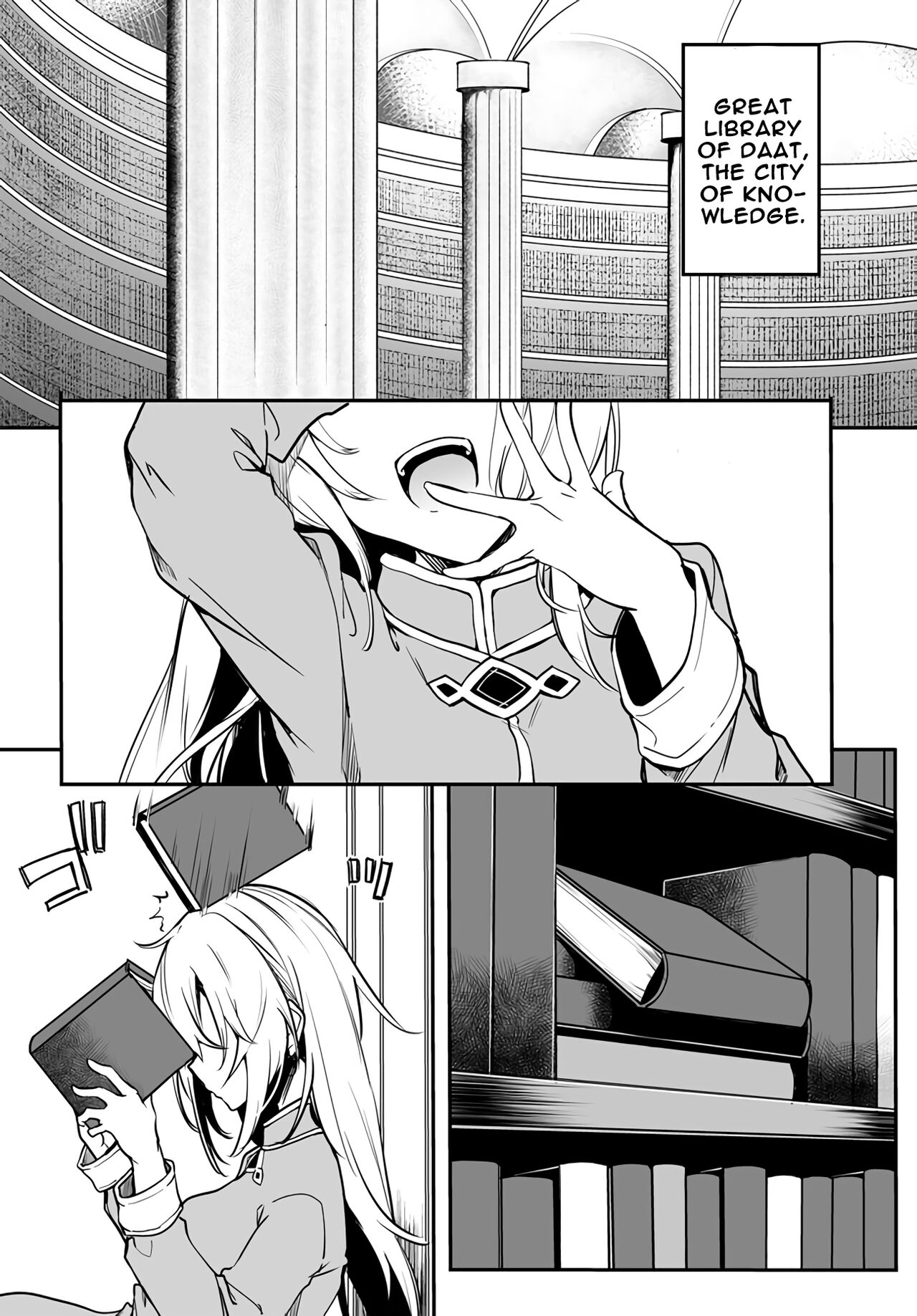 Furou Fushi Shoujo no Naedoko Ryokouki - The Nursery Travel Report by a Immortality Girl.  Ch. 1-3 page 3