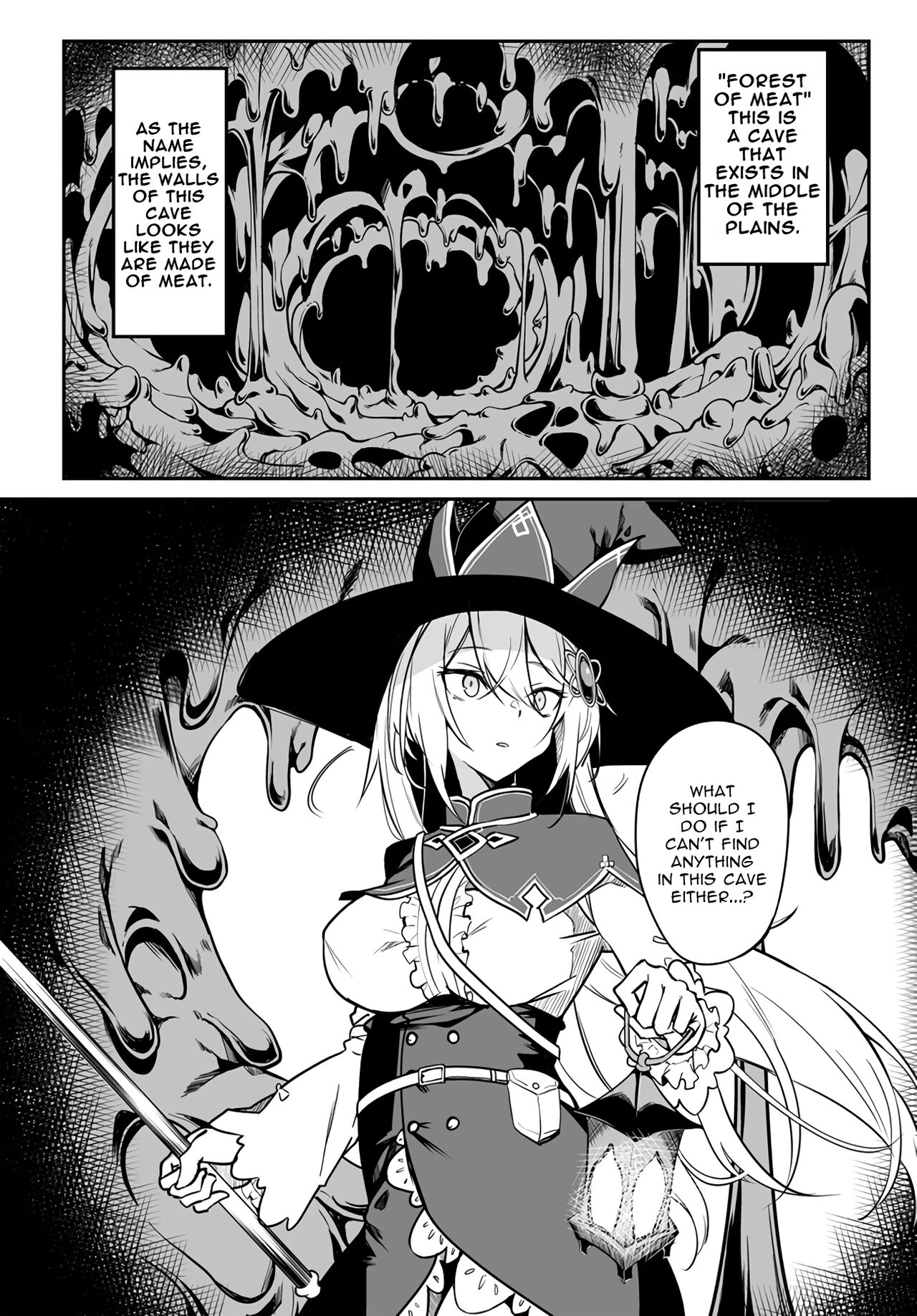 Furou Fushi Shoujo no Naedoko Ryokouki - The Nursery Travel Report by a Immortality Girl.  Ch. 1-3 page 30