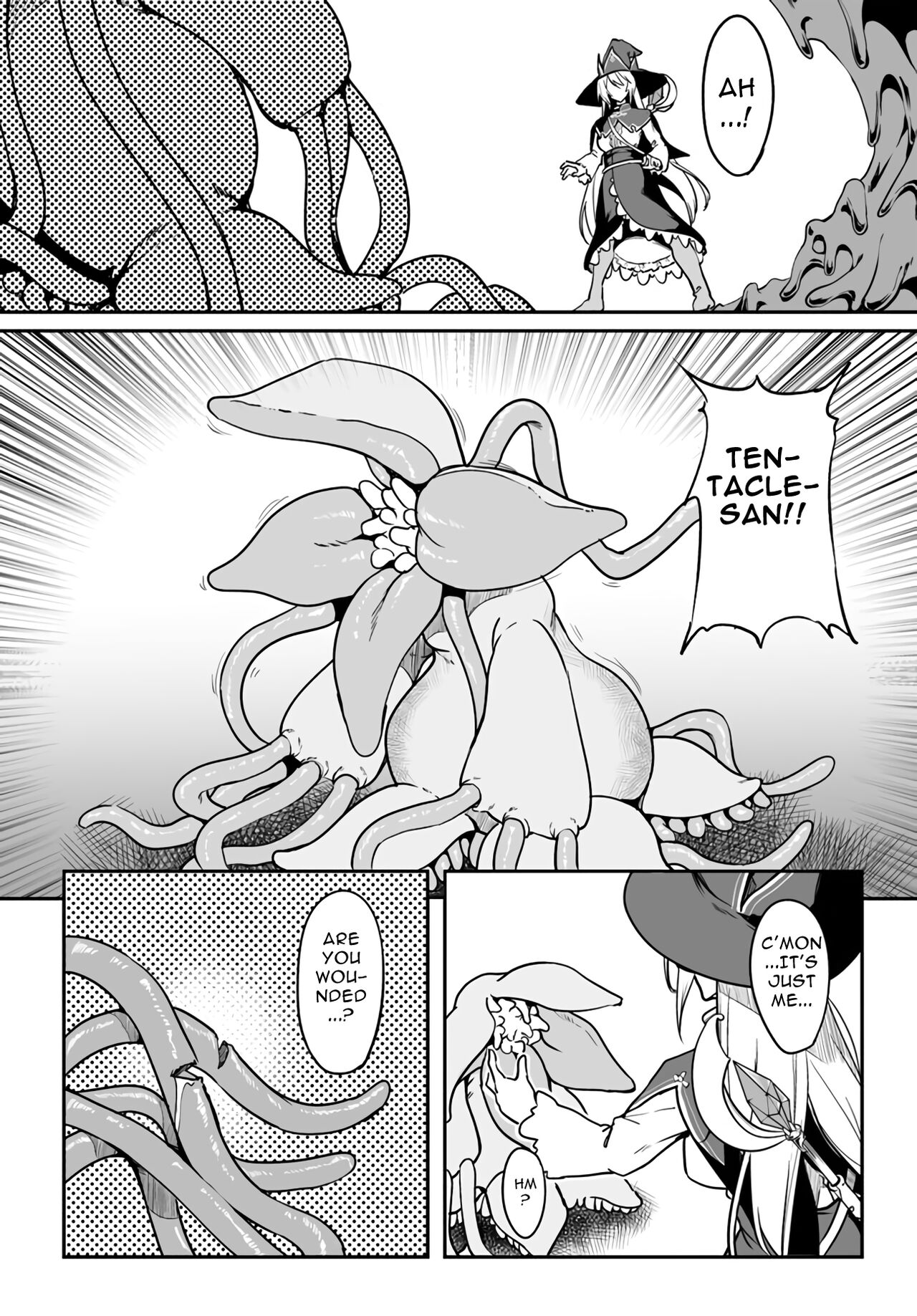 Furou Fushi Shoujo no Naedoko Ryokouki - The Nursery Travel Report by a Immortality Girl.  Ch. 1-3 page 32