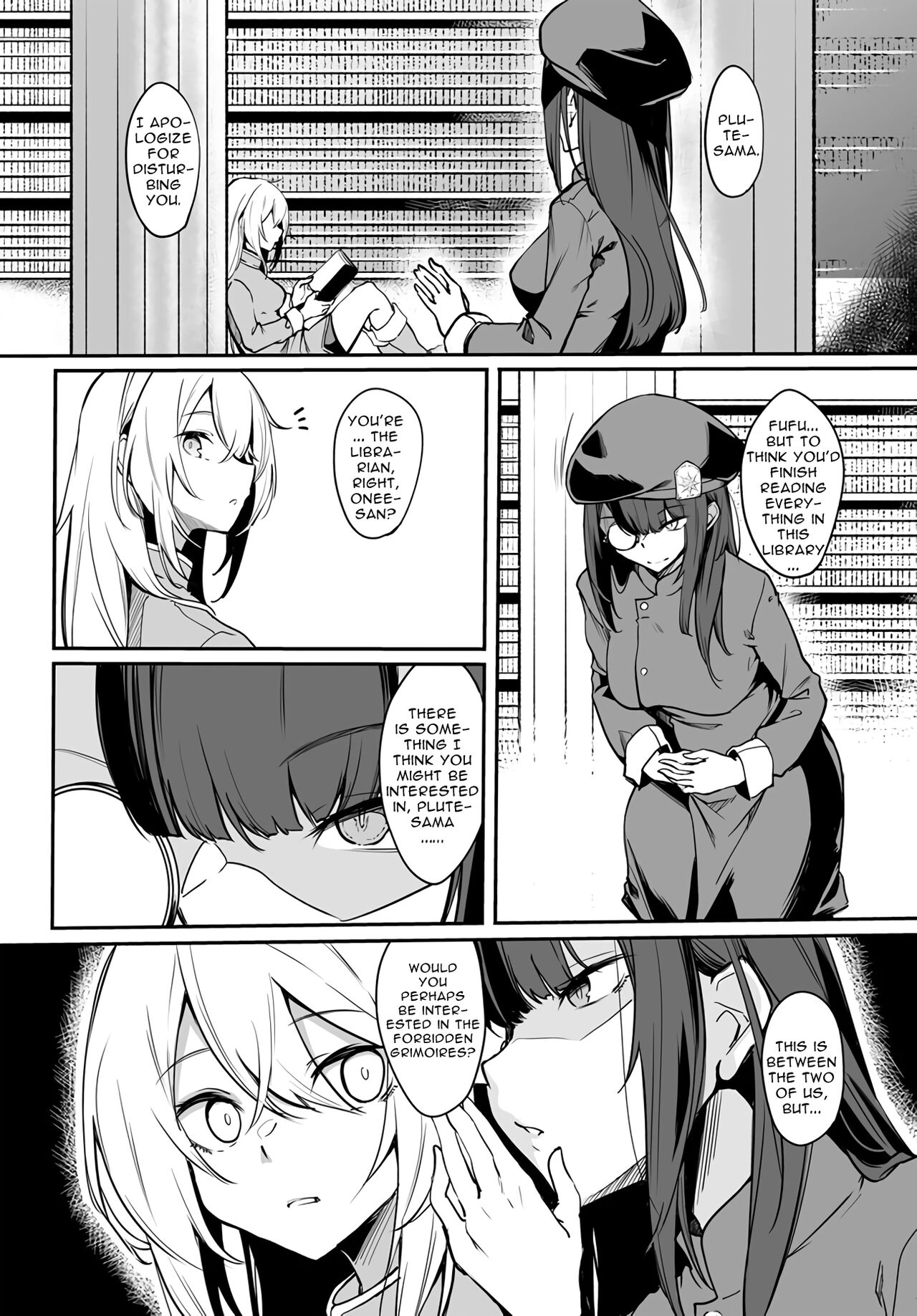 Furou Fushi Shoujo no Naedoko Ryokouki - The Nursery Travel Report by a Immortality Girl.  Ch. 1-3 page 5