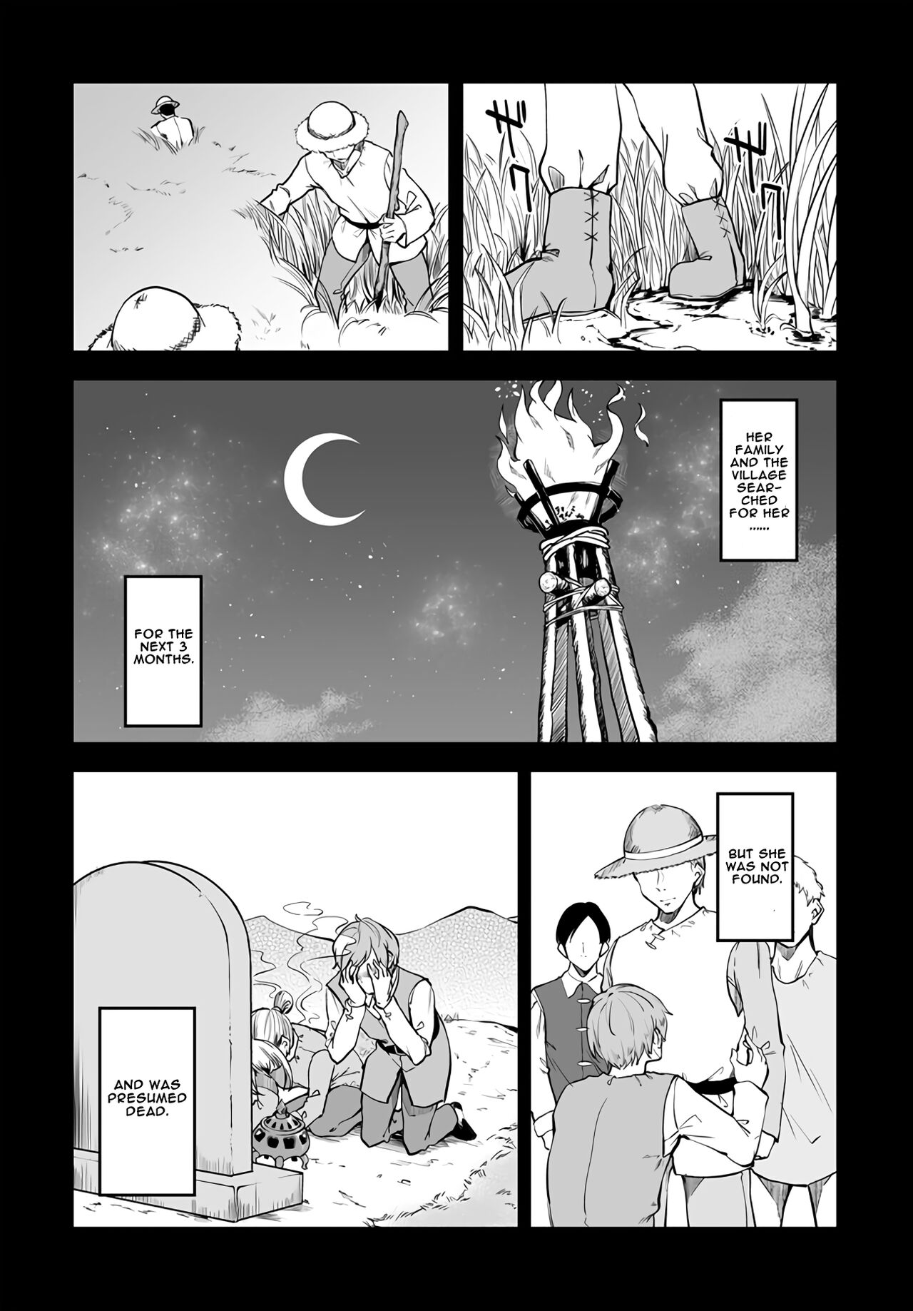 Furou Fushi Shoujo no Naedoko Ryokouki - The Nursery Travel Report by a Immortality Girl.  Ch. 1-3 page 52