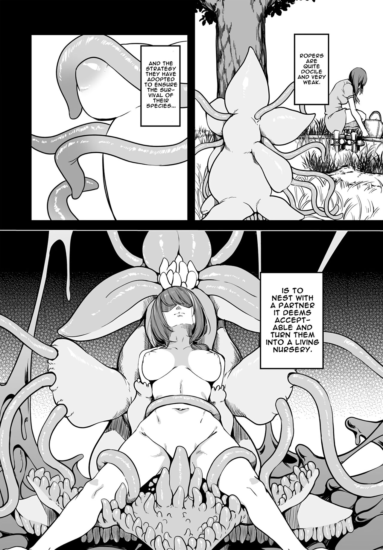 Furou Fushi Shoujo no Naedoko Ryokouki - The Nursery Travel Report by a Immortality Girl.  Ch. 1-3 page 54