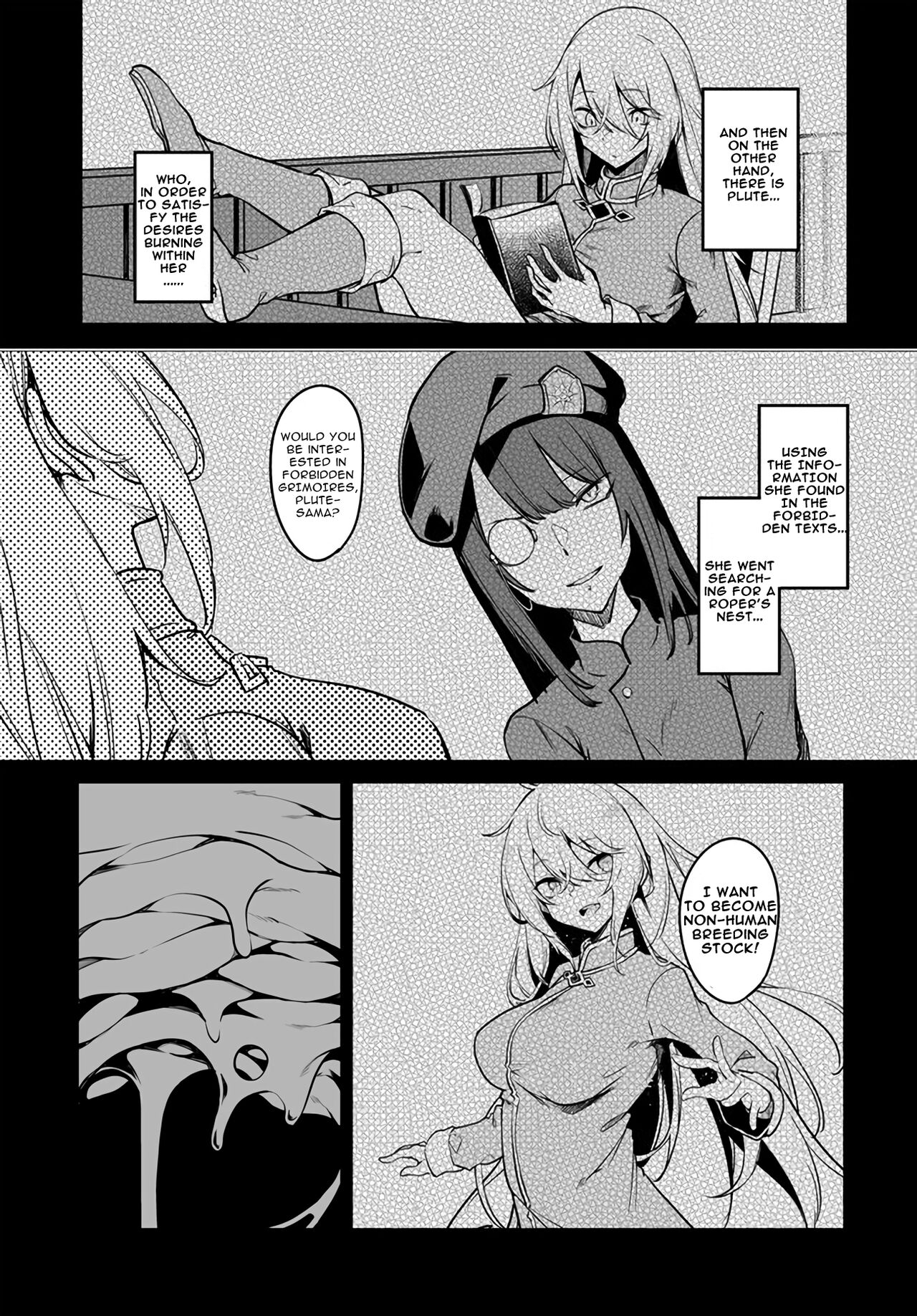 Furou Fushi Shoujo no Naedoko Ryokouki - The Nursery Travel Report by a Immortality Girl.  Ch. 1-3 page 55