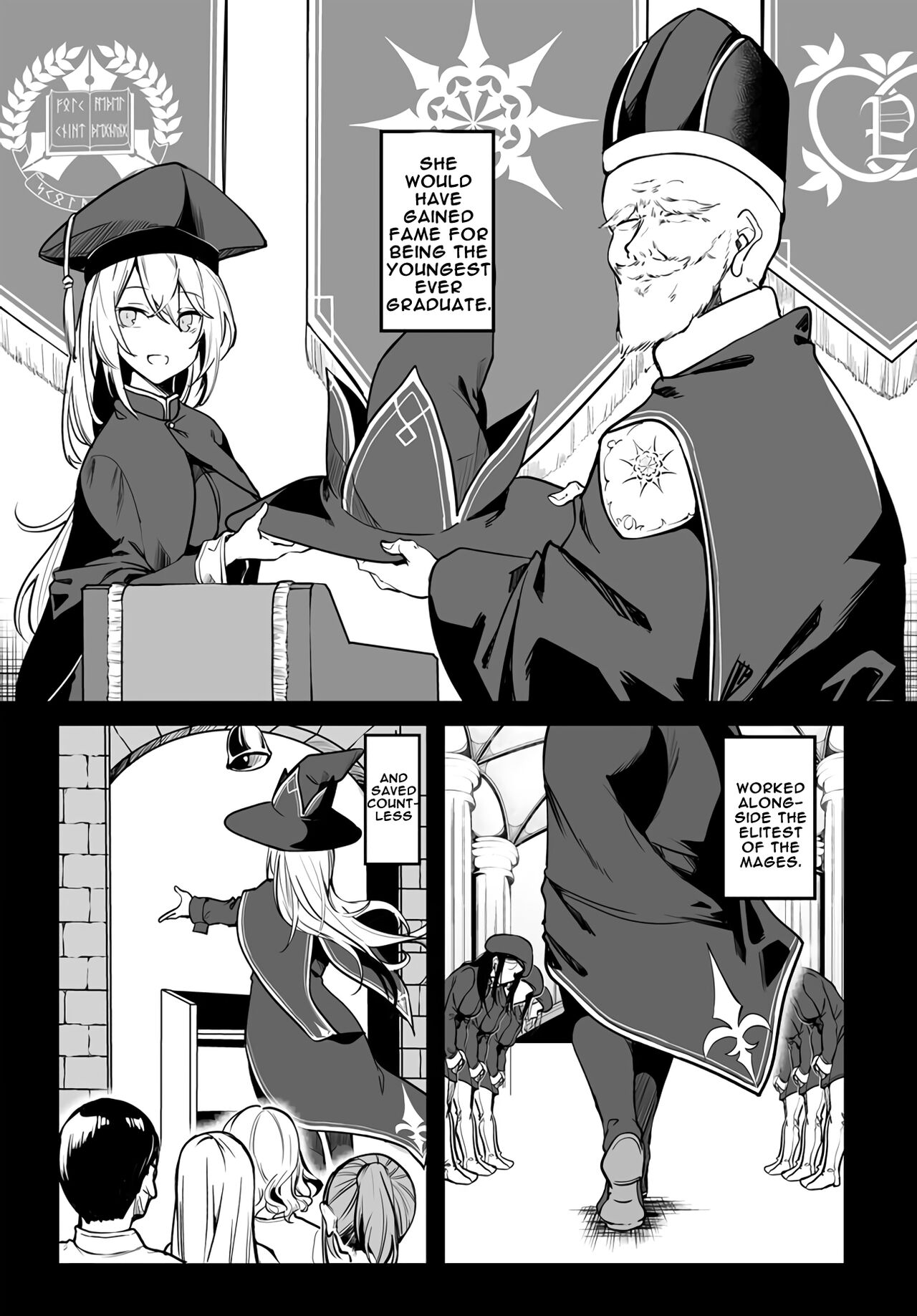 Furou Fushi Shoujo no Naedoko Ryokouki - The Nursery Travel Report by a Immortality Girl.  Ch. 1-3 page 7