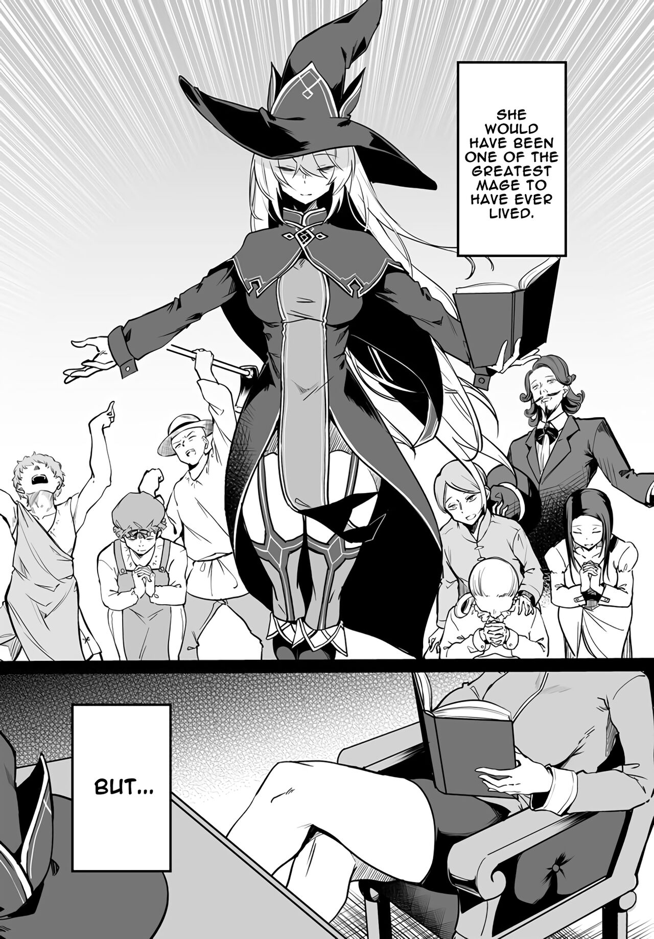 Furou Fushi Shoujo no Naedoko Ryokouki - The Nursery Travel Report by a Immortality Girl.  Ch. 1-3 page 8