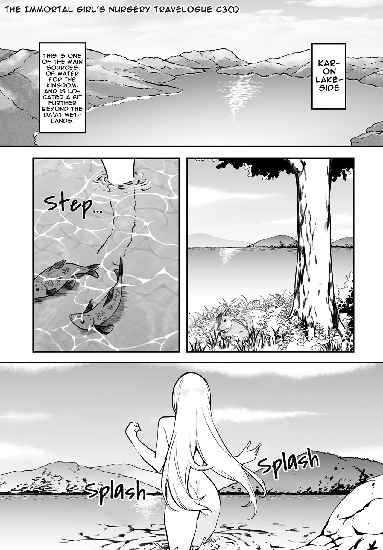 Furou Fushi Shoujo no Naedoko Ryokouki - The Nursery Travel Report by a Immortality Girl.  Ch. 1-3 page 85