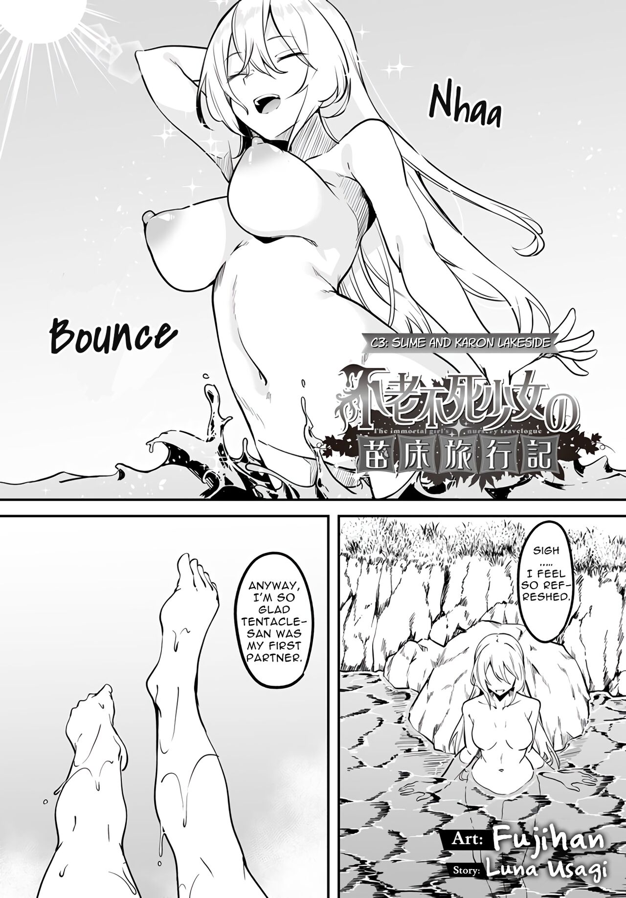 Furou Fushi Shoujo no Naedoko Ryokouki - The Nursery Travel Report by a Immortality Girl.  Ch. 1-3 page 86