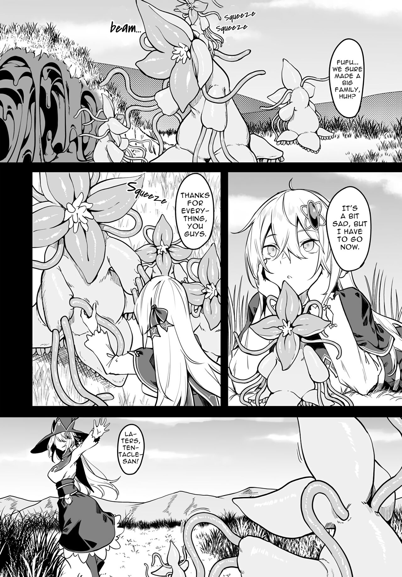 Furou Fushi Shoujo no Naedoko Ryokouki - The Nursery Travel Report by a Immortality Girl.  Ch. 1-3 page 88