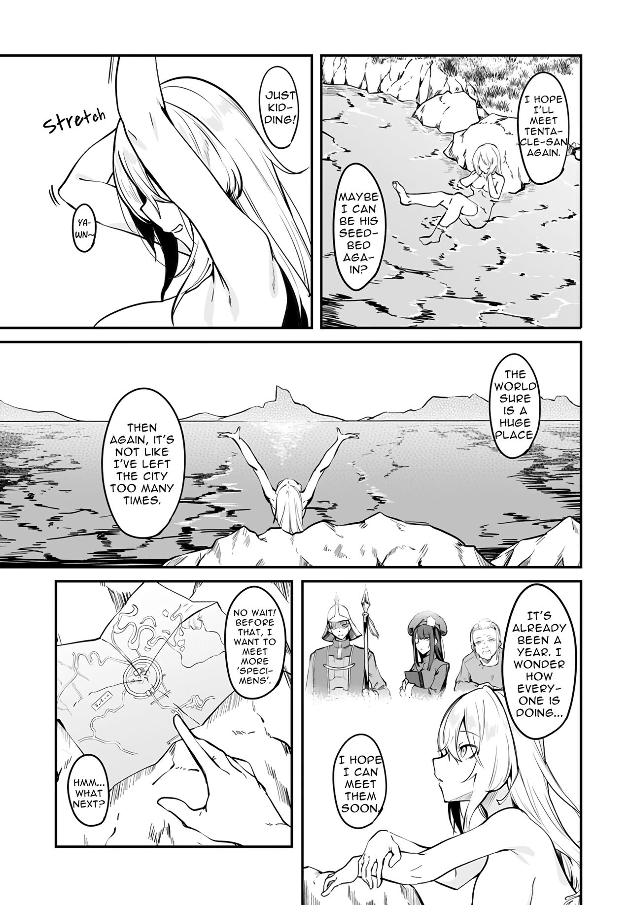 Furou Fushi Shoujo no Naedoko Ryokouki - The Nursery Travel Report by a Immortality Girl.  Ch. 1-3 page 89