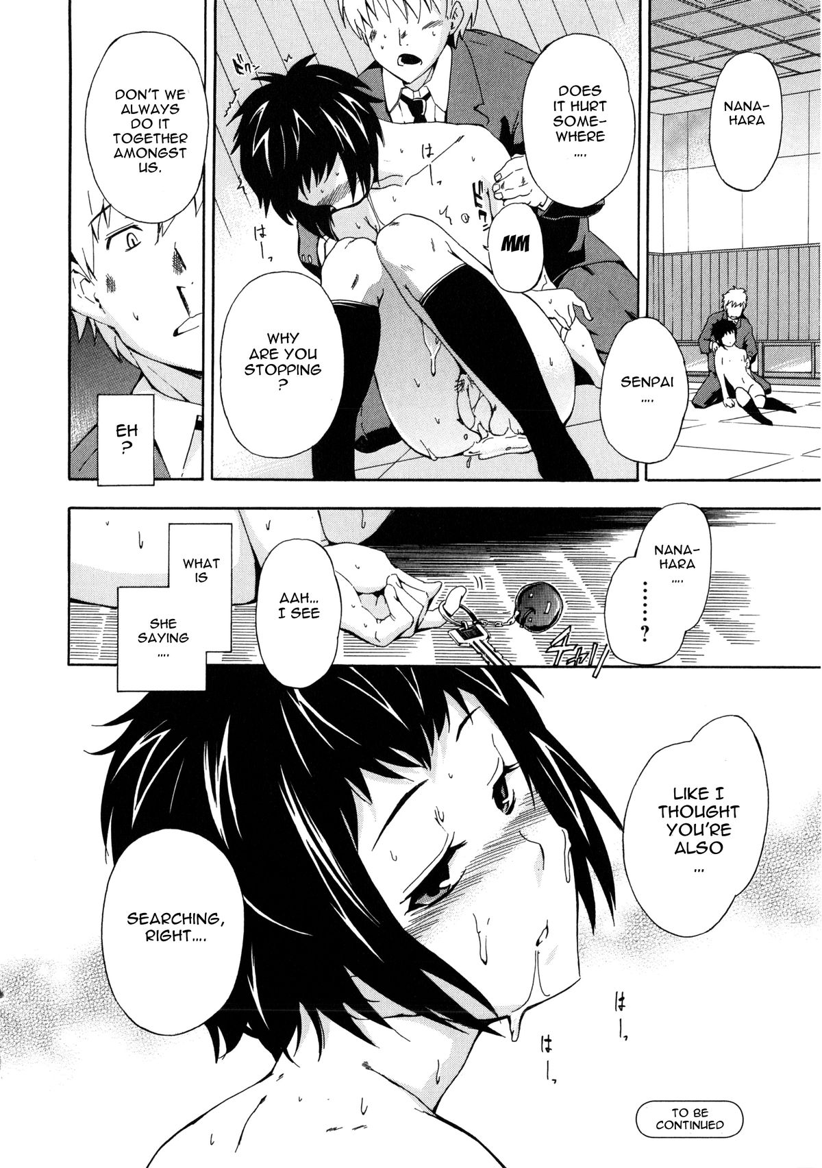 Furueru Kuchibiru ~The trembling lip~ page 126