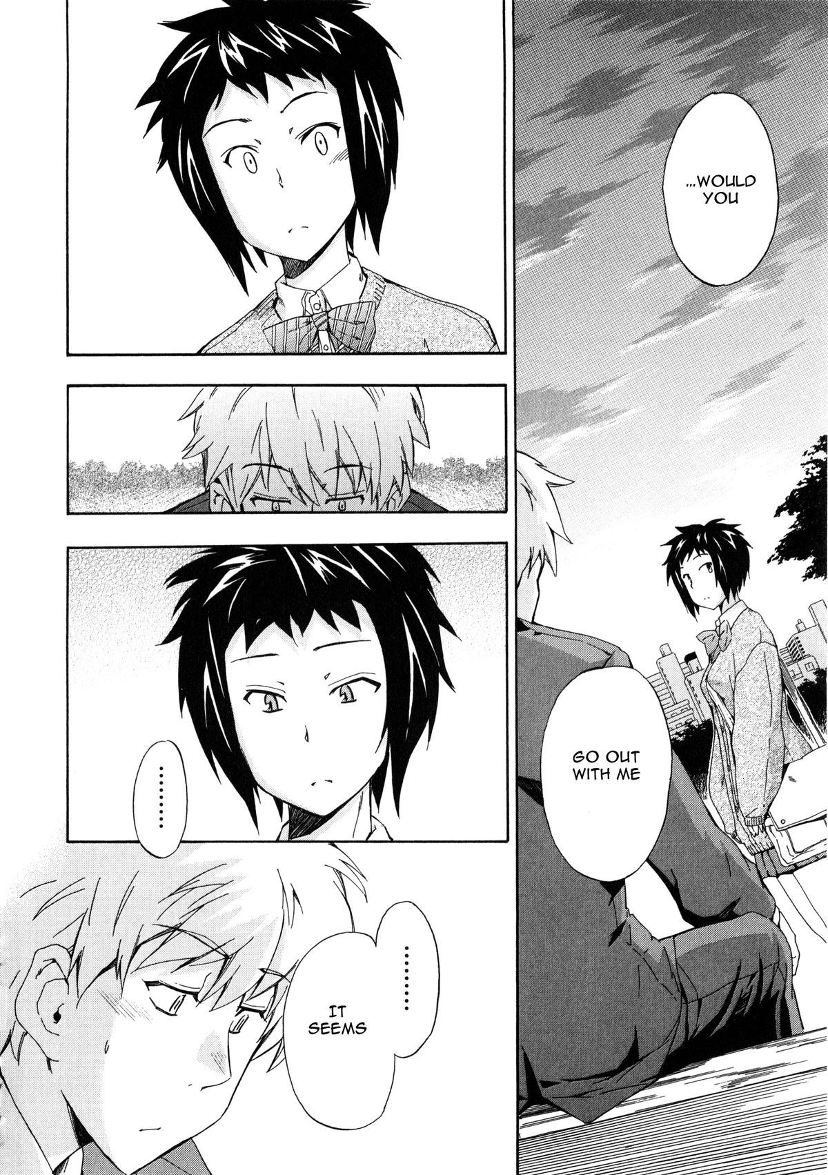 Furueru Kuchibiru ~The trembling lip~ page 132