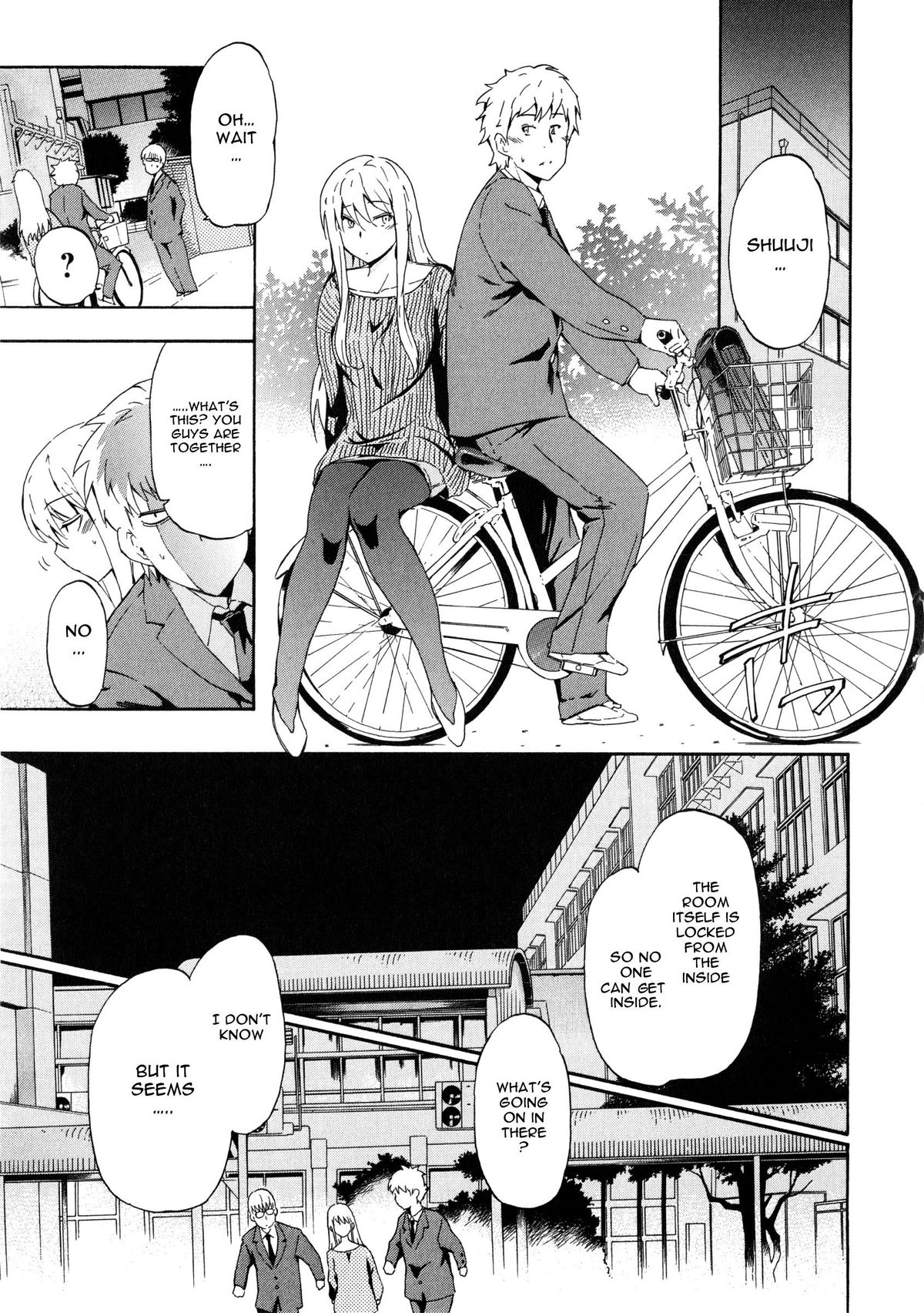 Furueru Kuchibiru ~The trembling lip~ page 152