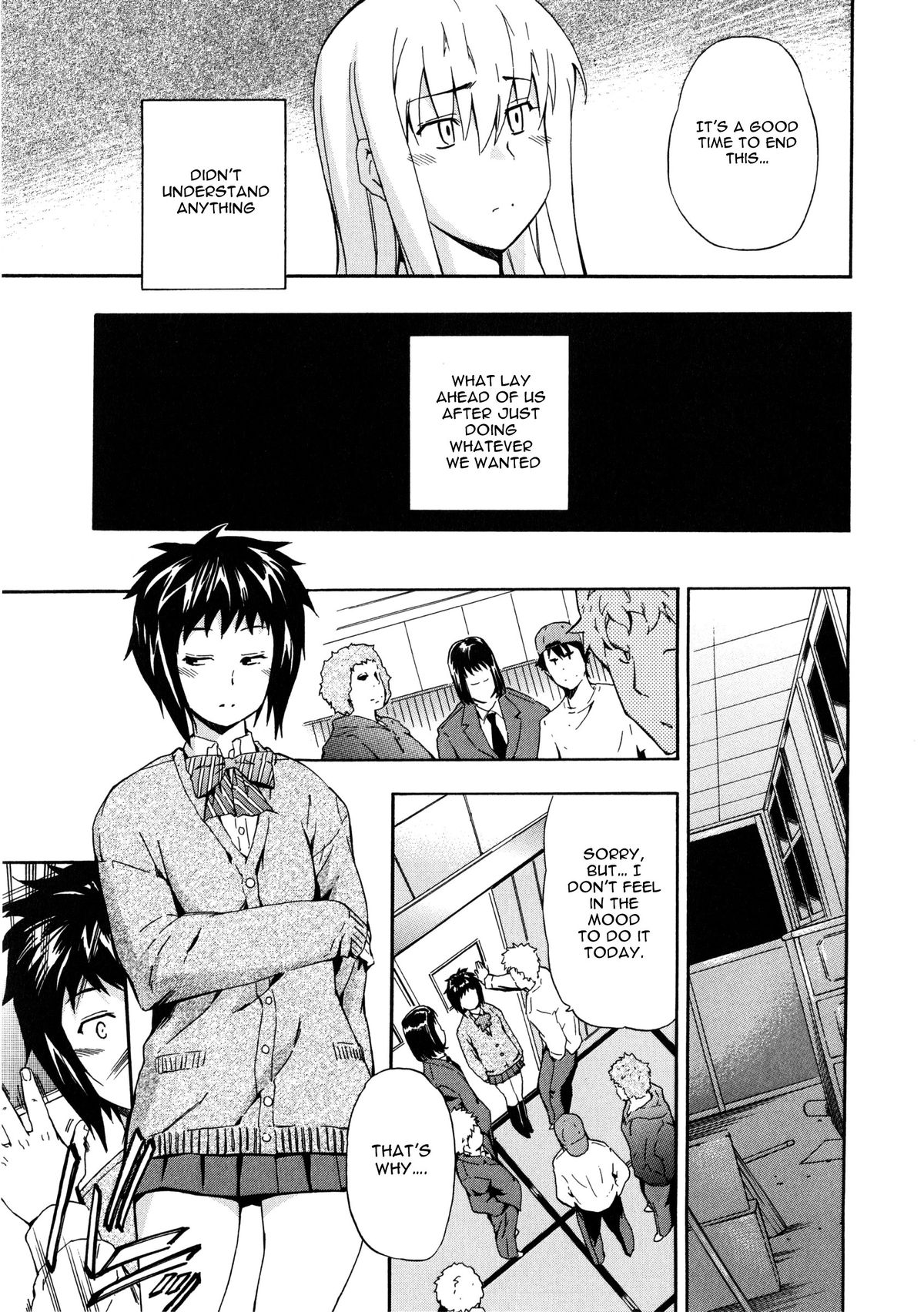 Furueru Kuchibiru ~The trembling lip~ page 154
