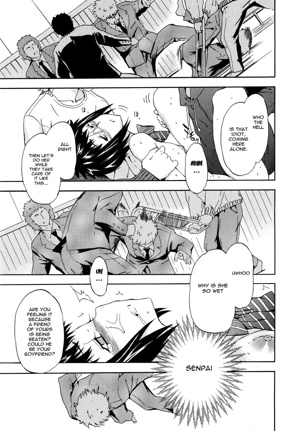Furueru Kuchibiru ~The trembling lip~ page 161