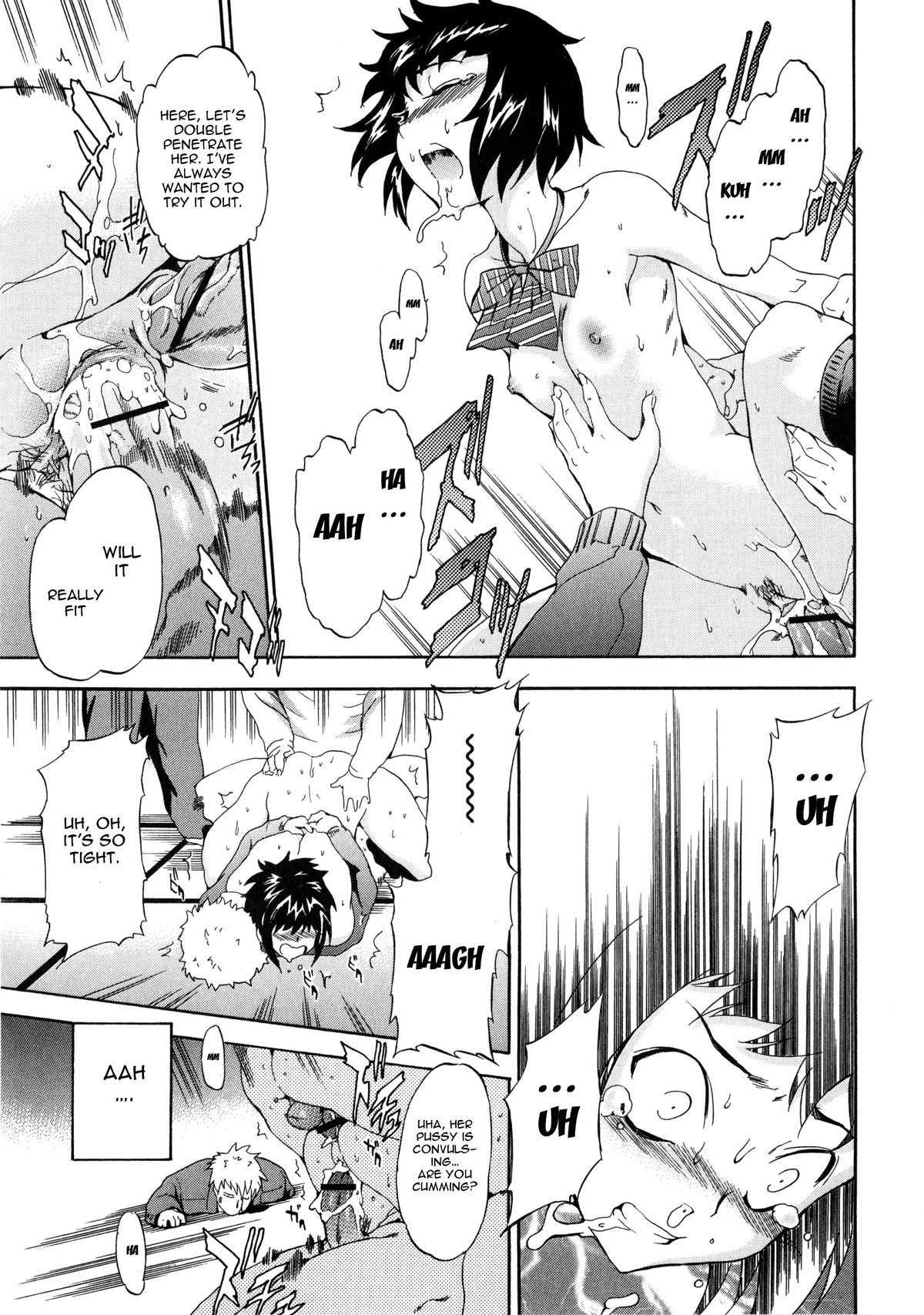 Furueru Kuchibiru ~The trembling lip~ page 163